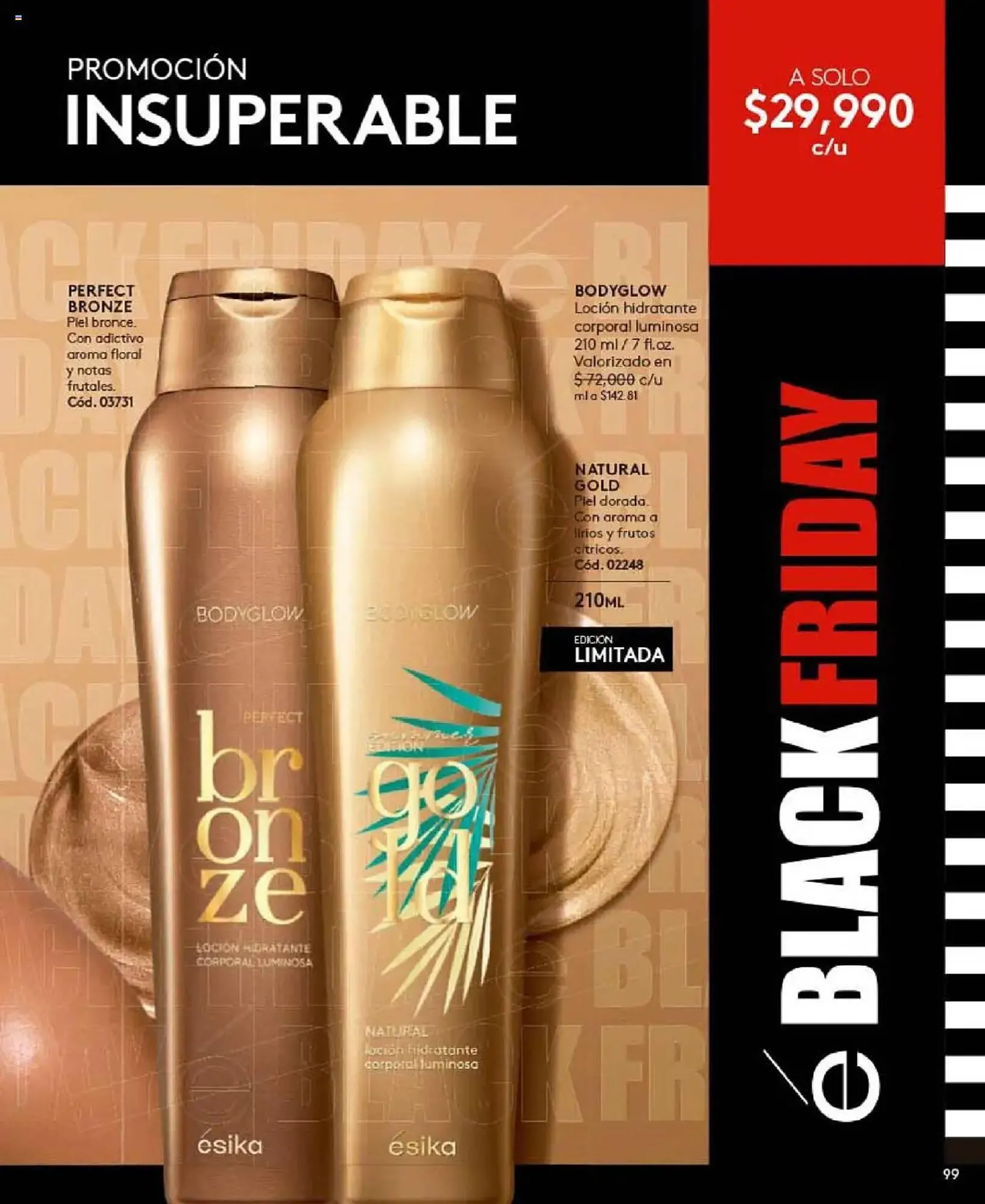 Catalogo de Catálogo Ésika 24 de septiembre al 1 de diciembre 2025 - Pag 99