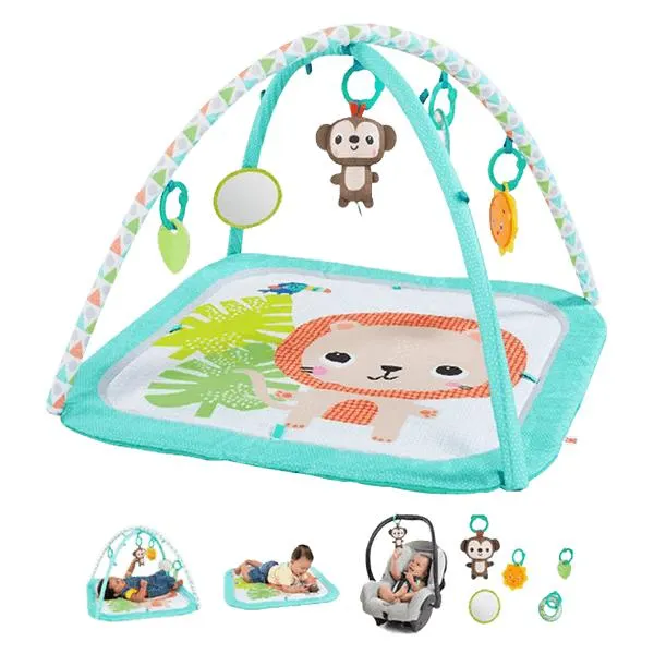 Gimnasio de Actividades Safari con Accesorios - Bright Starts