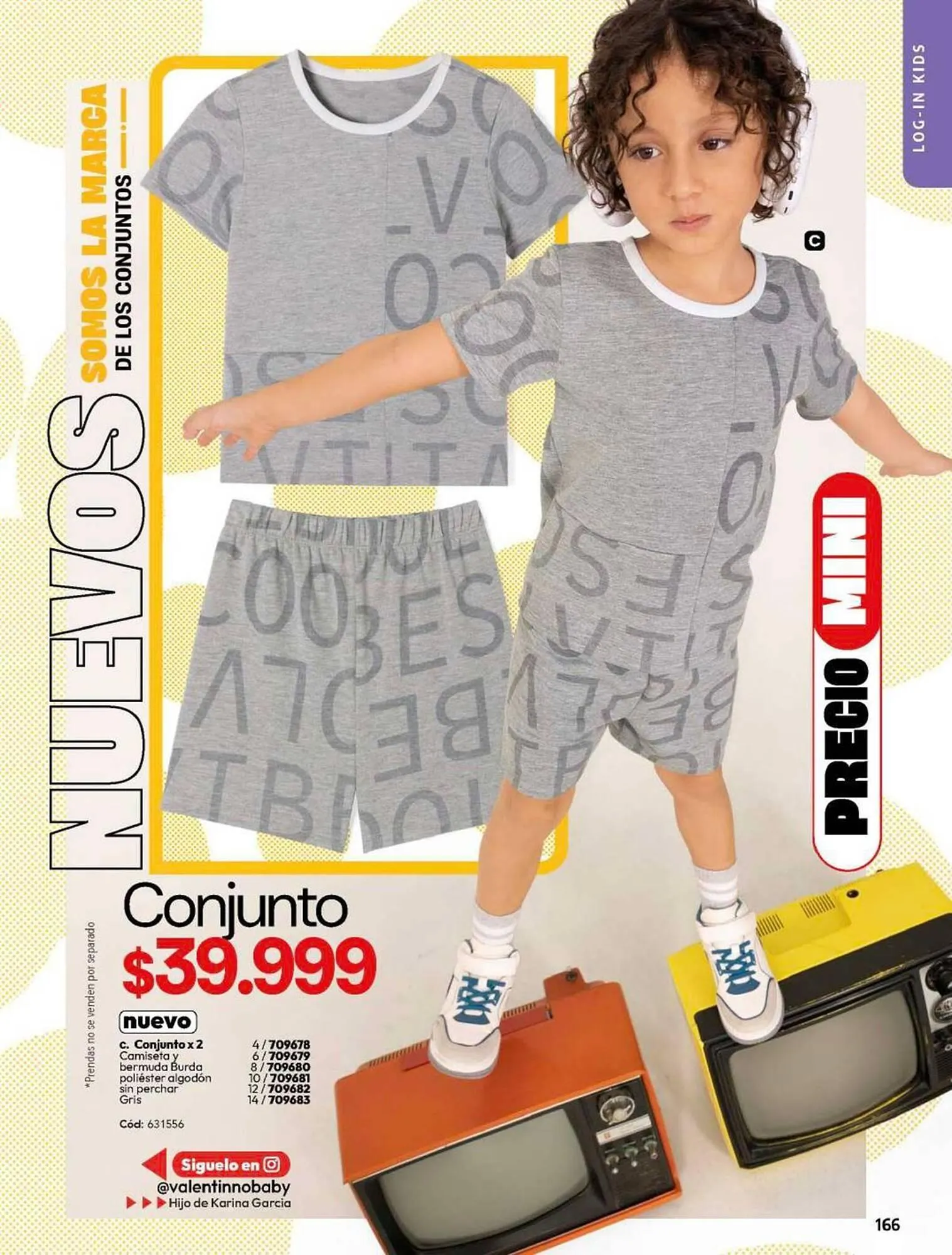 Catalogo de Catálogo Loguin 12 de abril al 21 de mayo 2026 - Pag 168