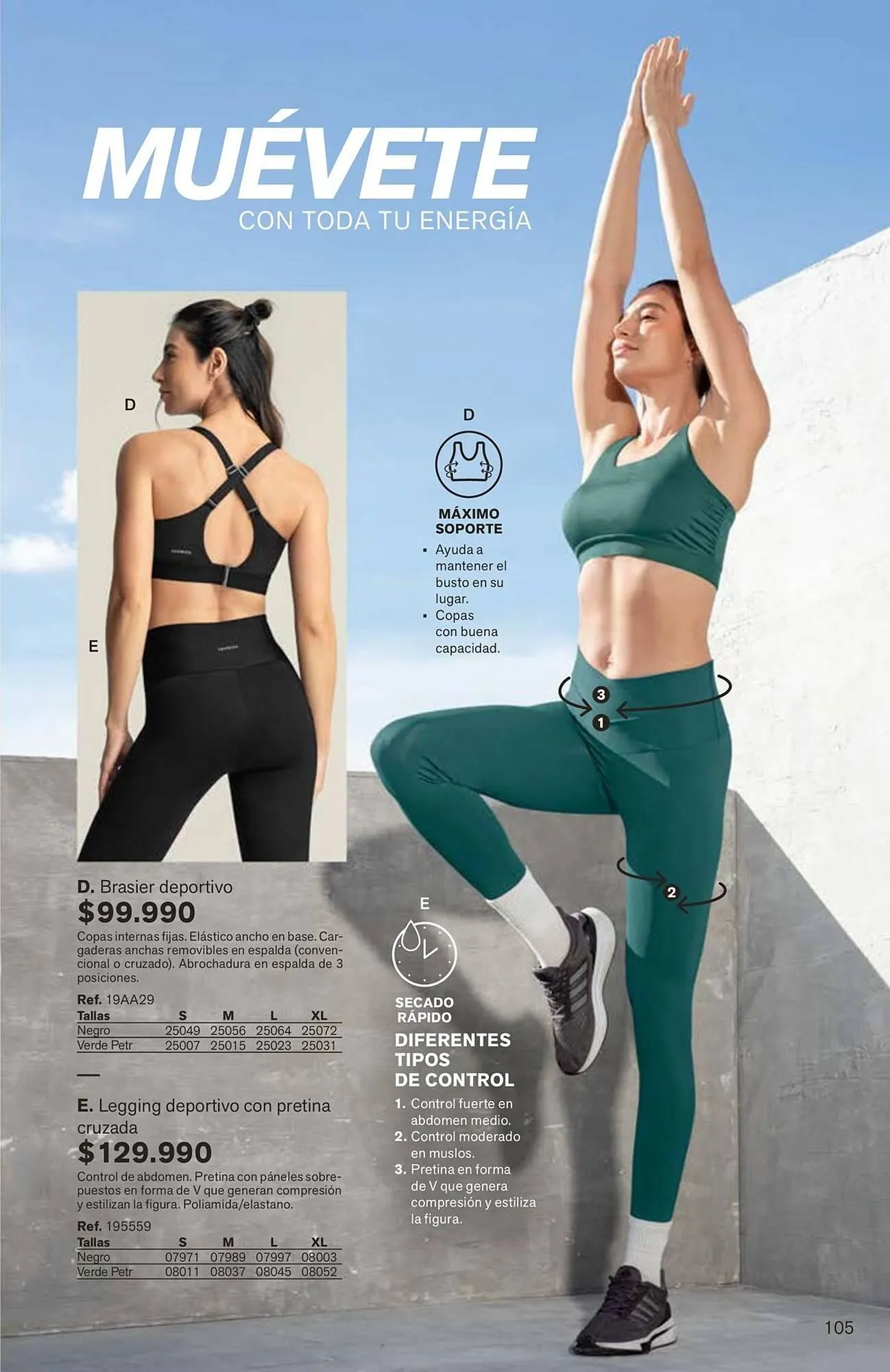 Catalogo de Catálogo Leonisa 17 de abril al 6 de mayo 2026 - Pag 105