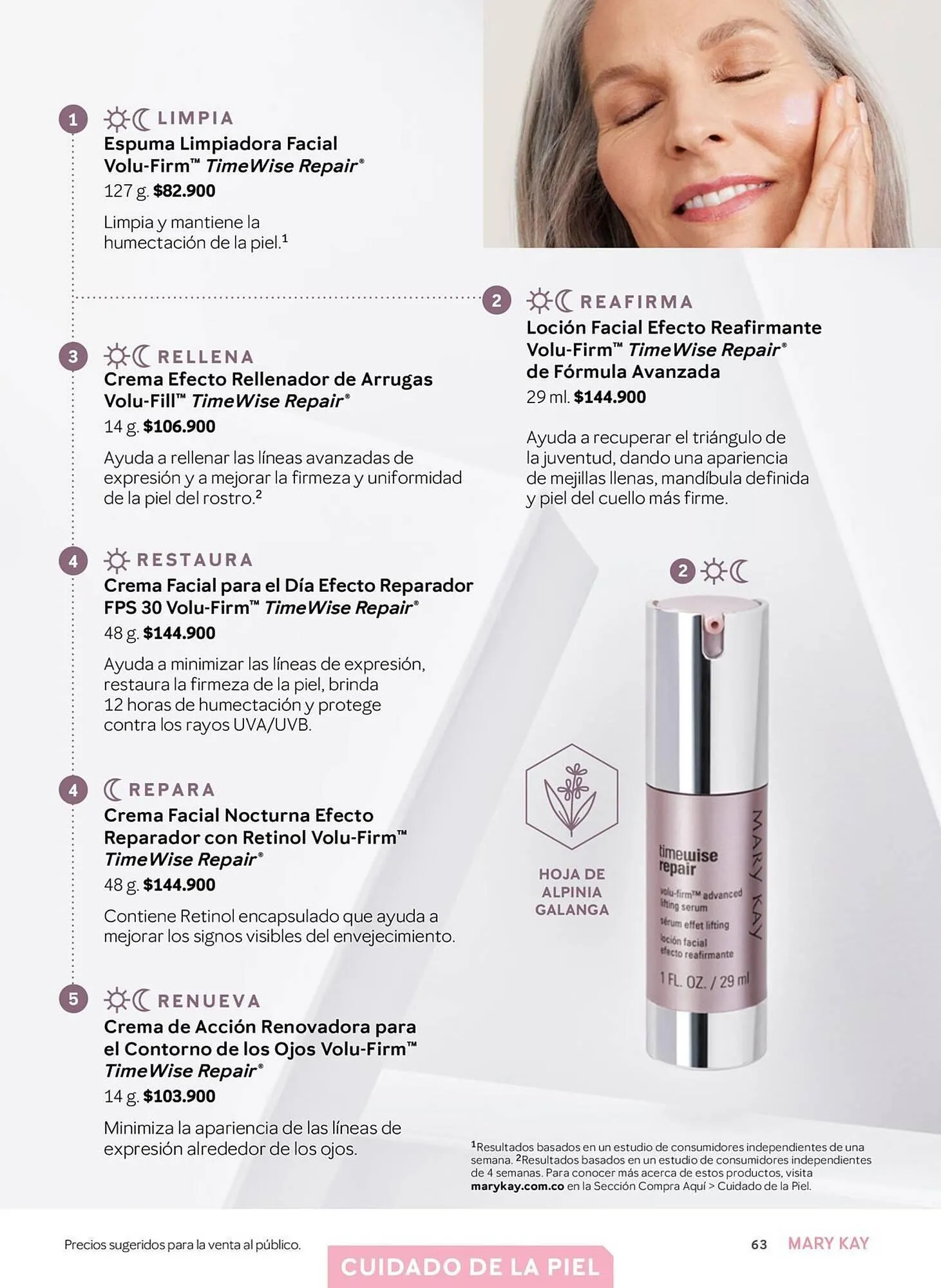 Catalogo de Catálogo Mary Kay 1 de julio al 30 de septiembre 2025 - Pag 63