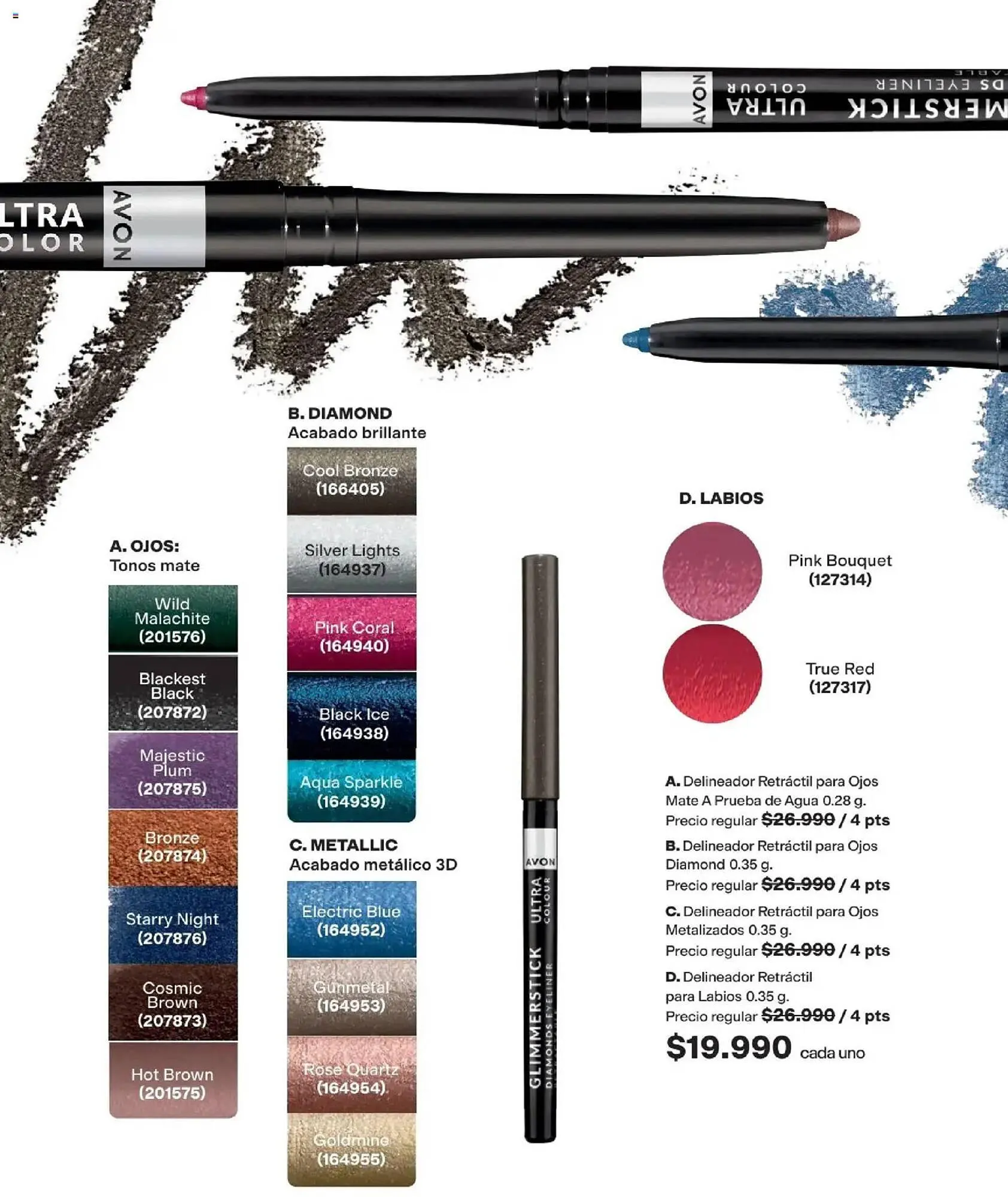 Catalogo de Catálogo Avon 1 de agosto al 31 de agosto 2026 - Pag 37