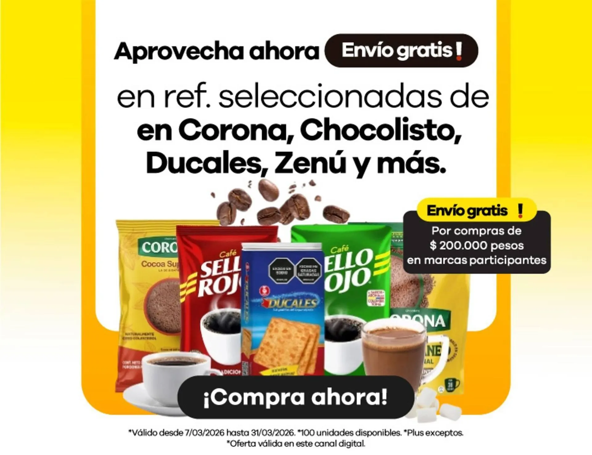 Catalogo de Catálogo Éxito 30 de marzo al 6 de abril 2026 - Pag 8