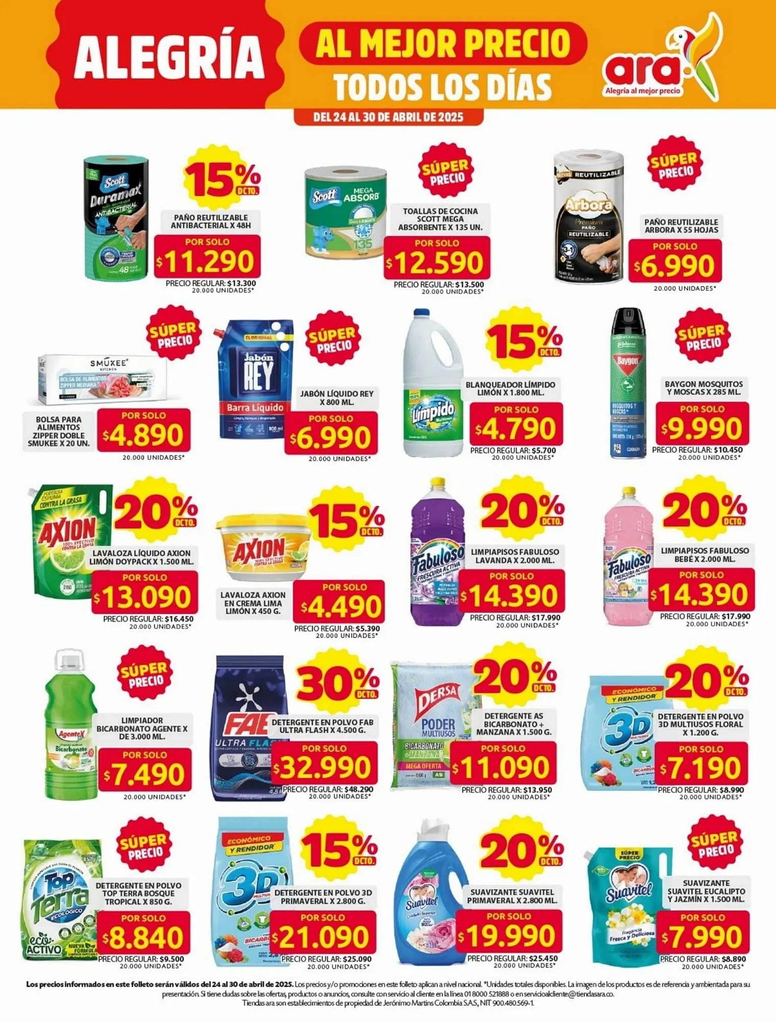 Catalogo de Catálogo Ara 24 de abril al 1 de mayo 2025 - Pag 10