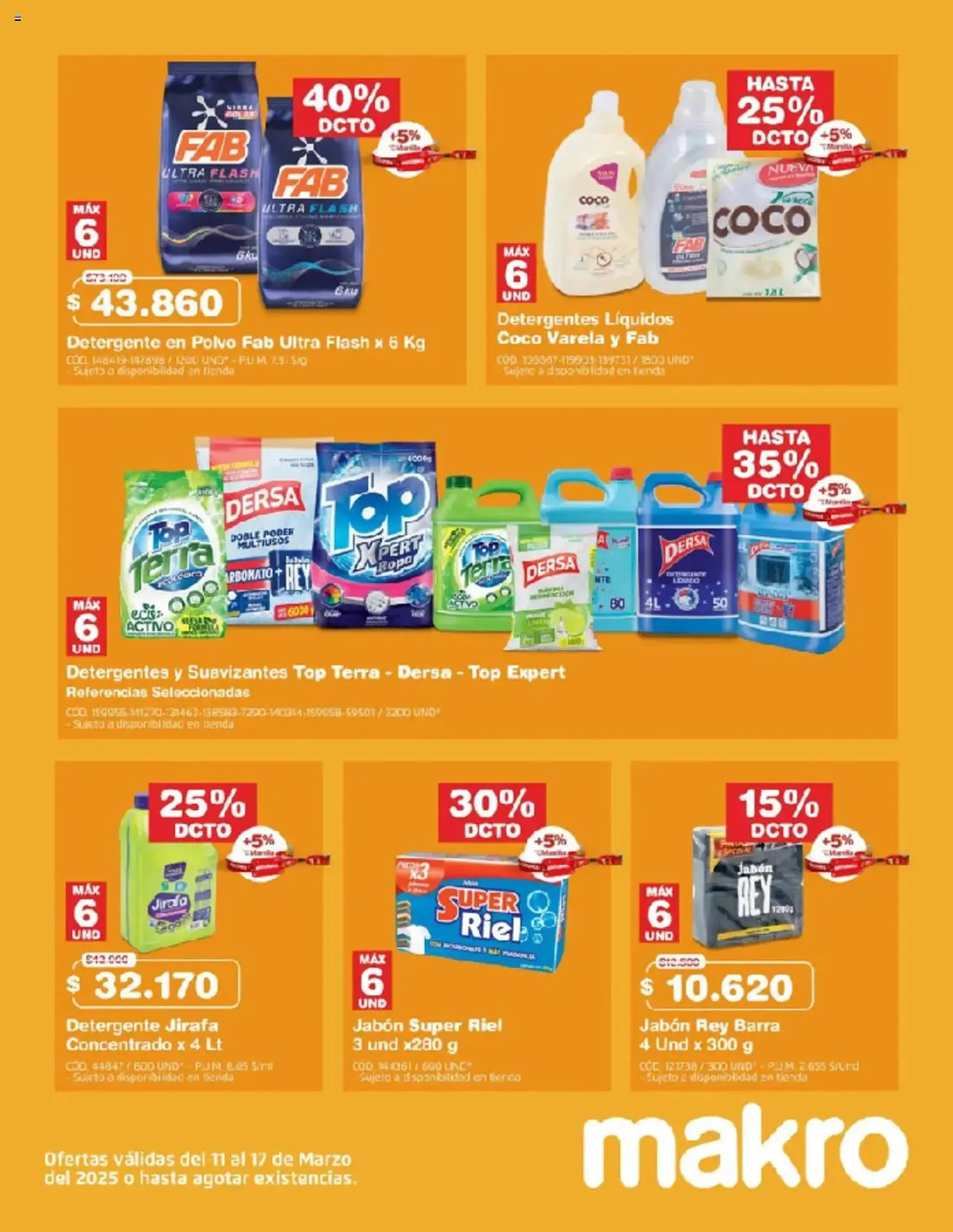 Catalogo de Catálogo Makro 11 de marzo al 17 de marzo 2025 - Pag 70