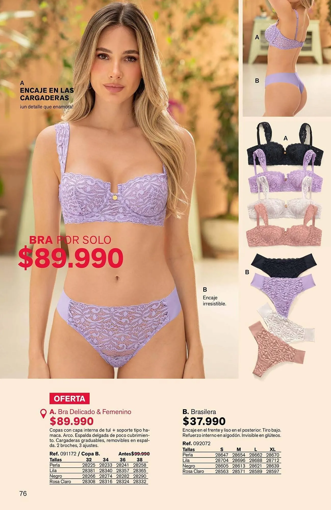 Catalogo de Catálogo Leonisa 4 de junio al 24 de julio 2026 - Pag 76