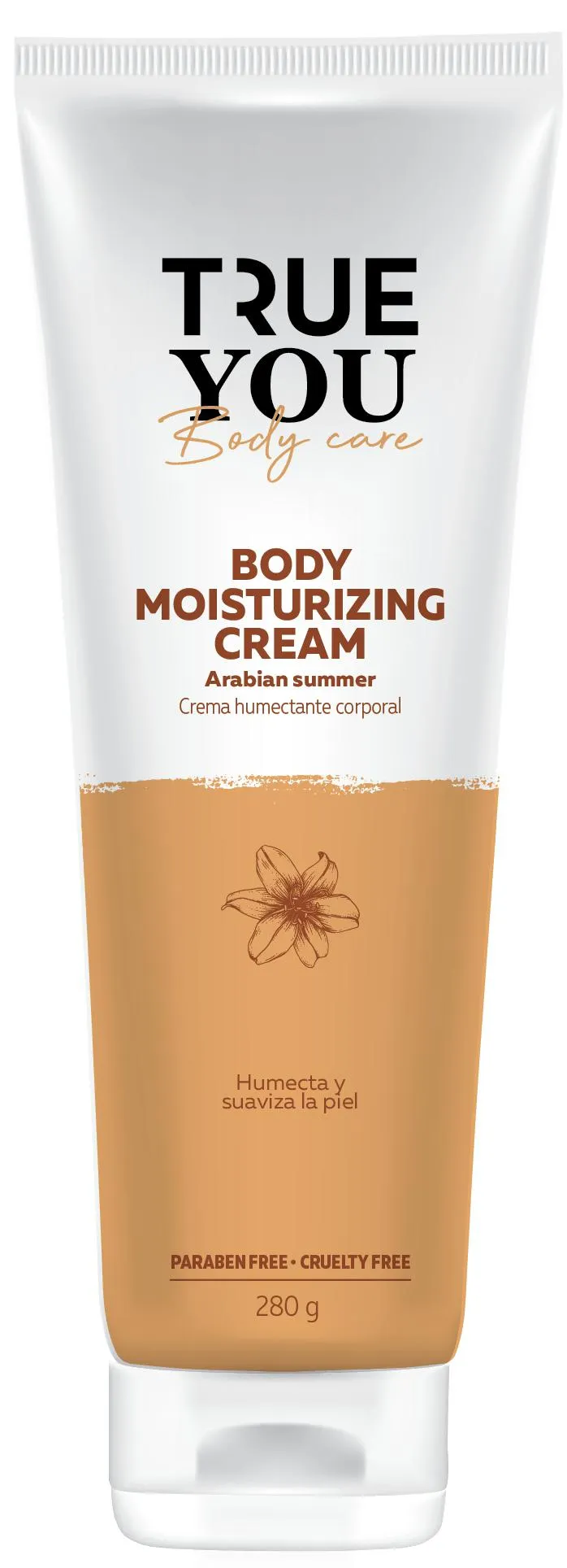 Crema Corporal True You Arabian Summer 280g