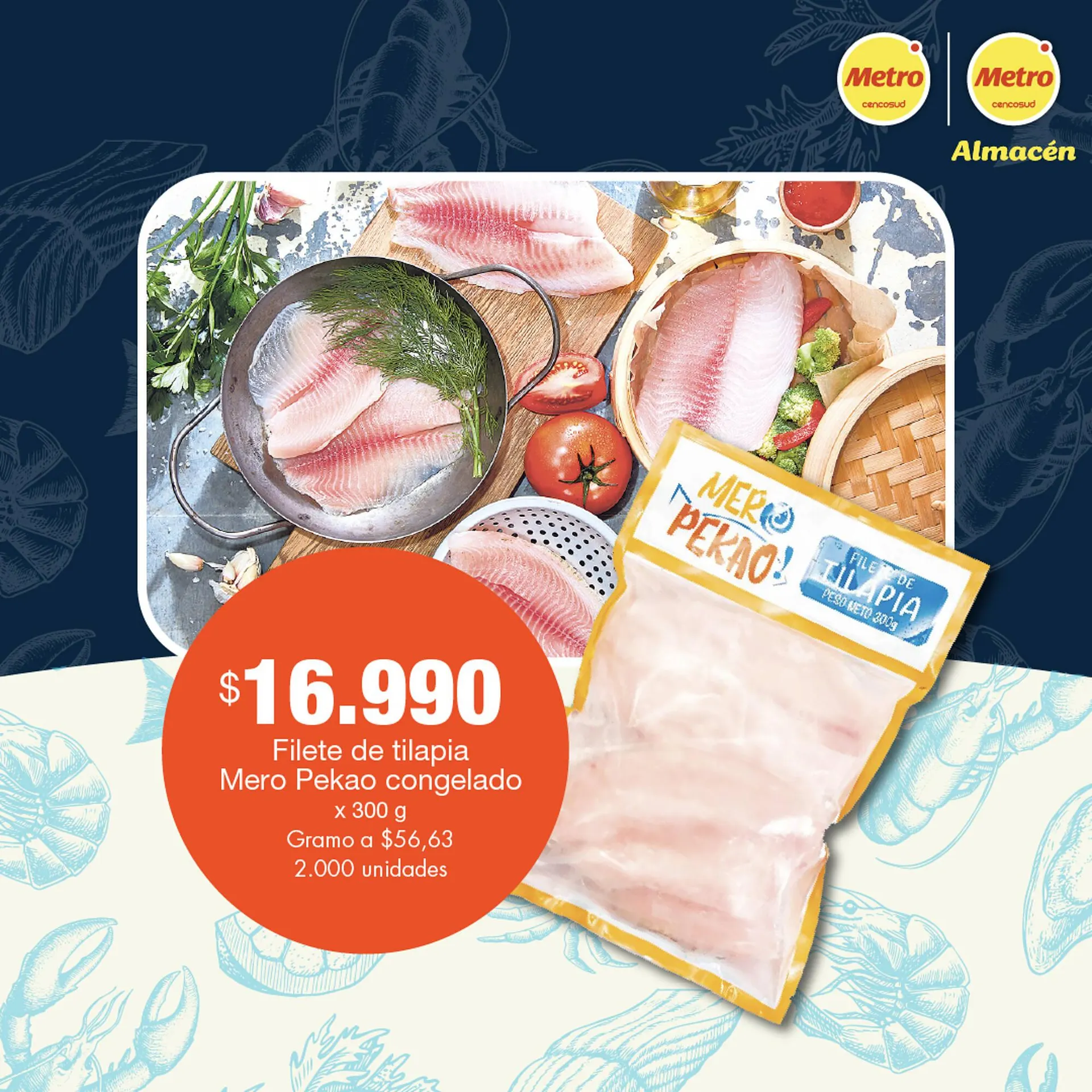 Catalogo de Catálogo Metro 26 de marzo al 26 de marzo 2026 - Pag 2