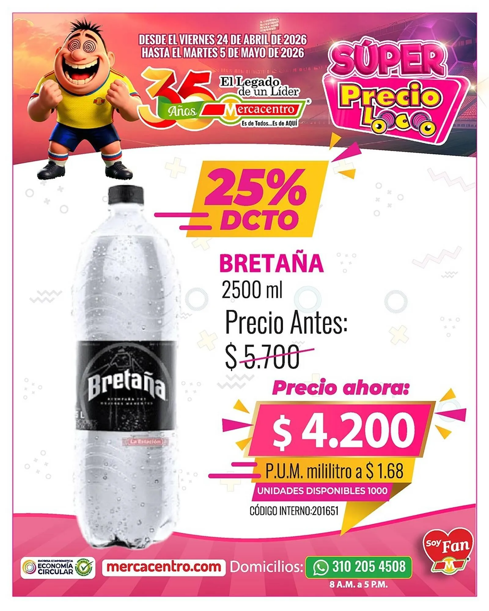 Catálogo MercaCentro - 1