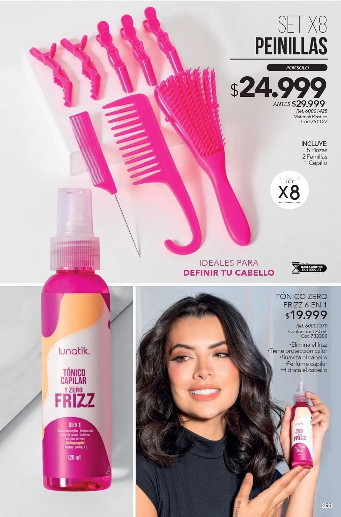 Catalogo de Catálogo Marketing Personal 4 de febrero al 28 de febrero 2025 - Pag 209