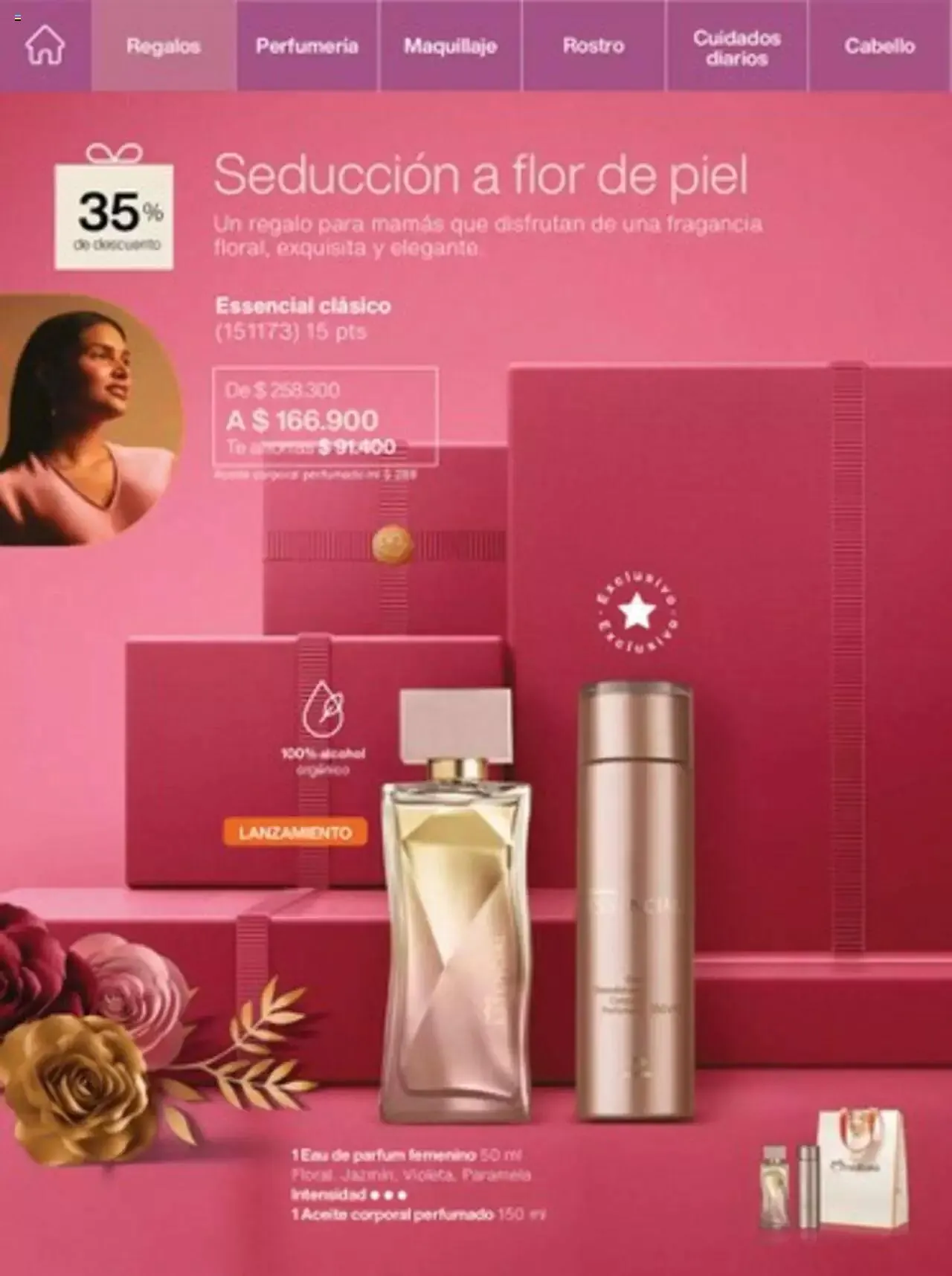 Catalogo de Natura - Catálogo Ciclo 6 26 de abril al 31 de diciembre 2024 - Pag 9