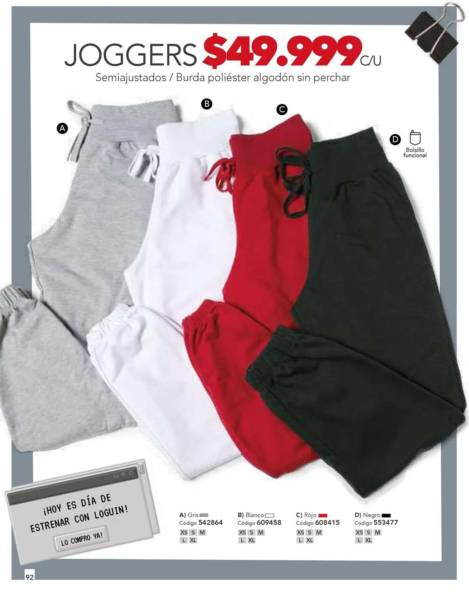 Catalogo de Catálogo Loguin 30 de diciembre al 13 de enero 2025 - Pag 102