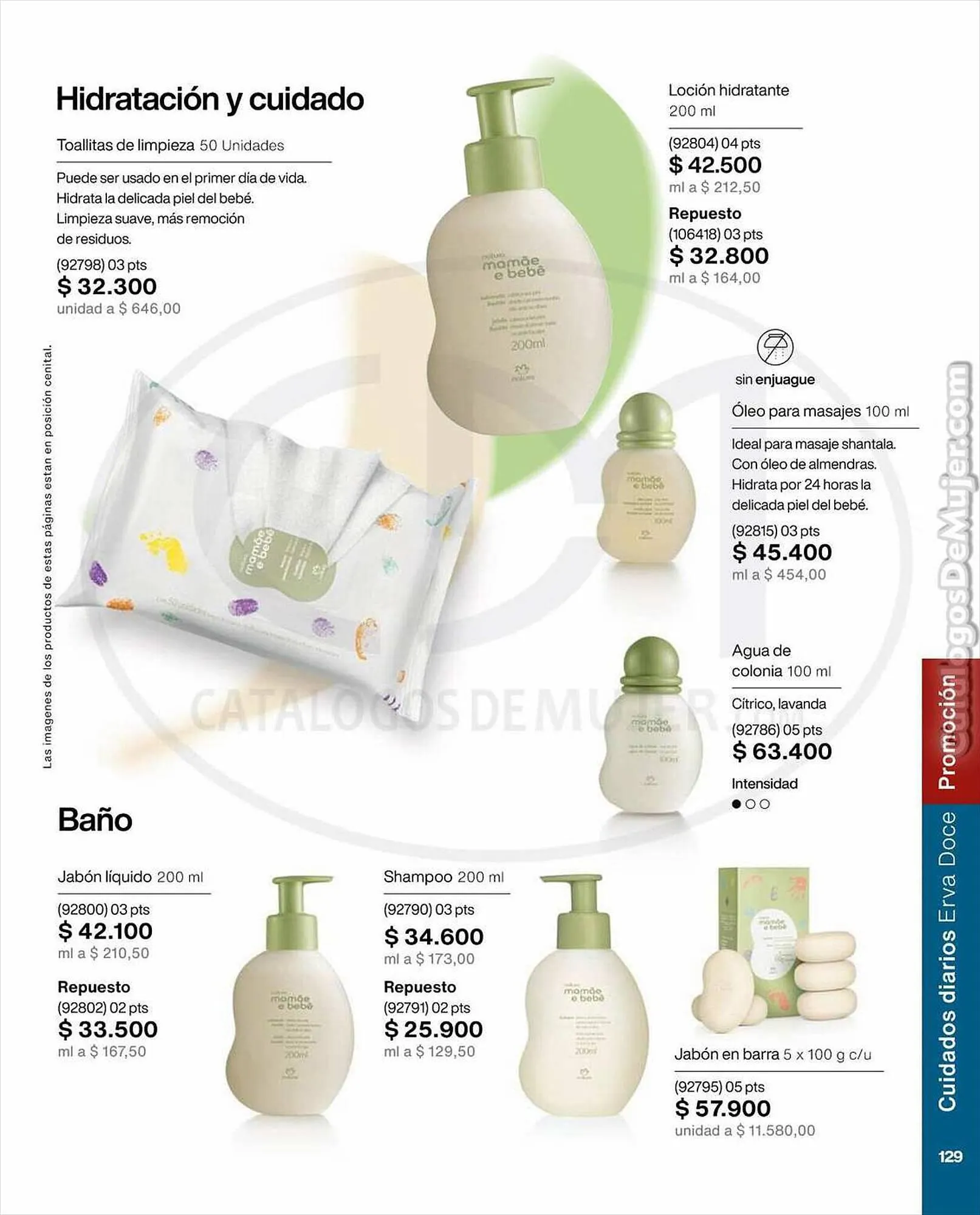 Catalogo de Catálogo Natura 31 de agosto al 2 de septiembre 2023 - Pag 127