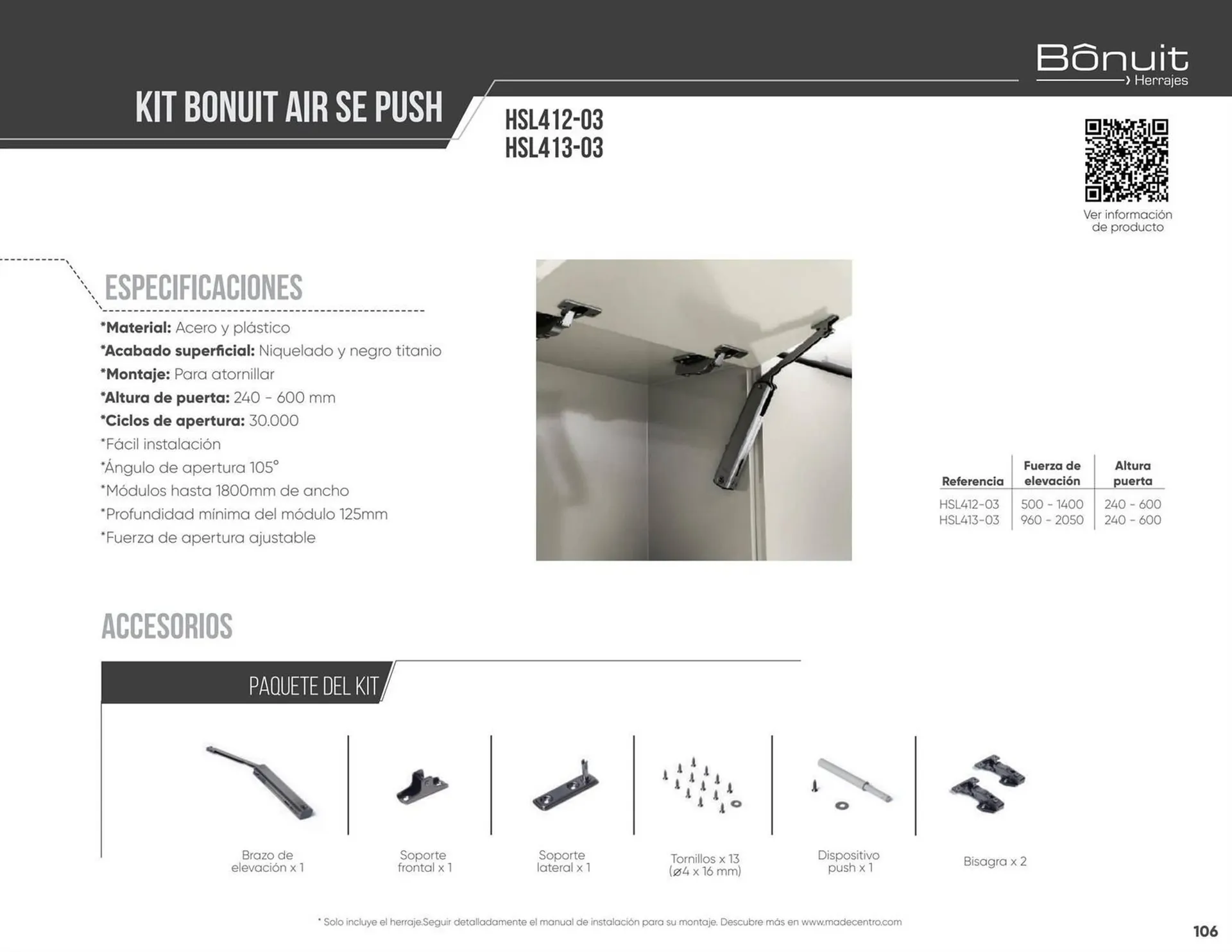 Catalogo de Catálogo Madecentro 14 de septiembre al 31 de diciembre 2024 - Pag 104