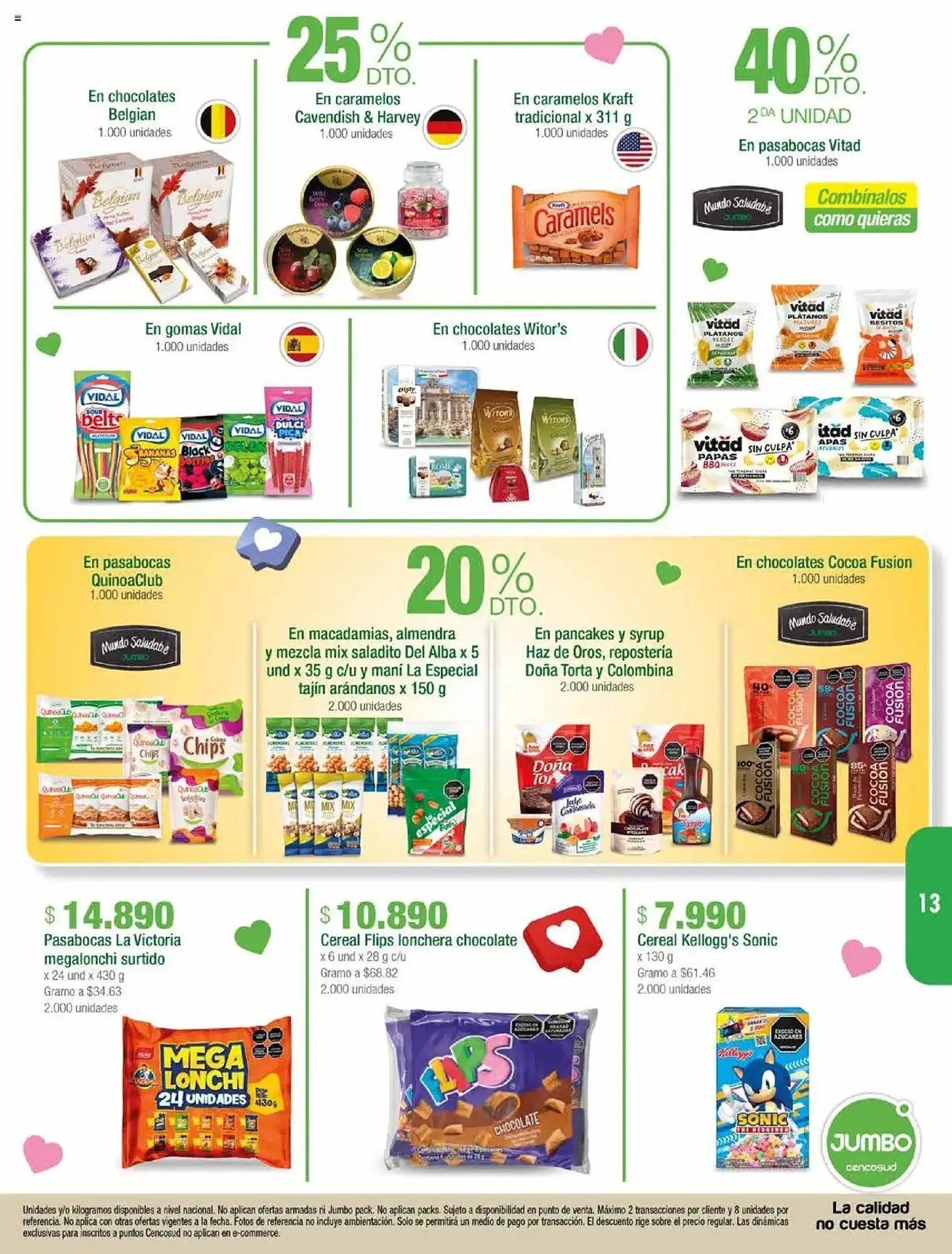 Catalogo de Catálogo Jumbo 17 de abril al 30 de abril 2025 - Pag 29