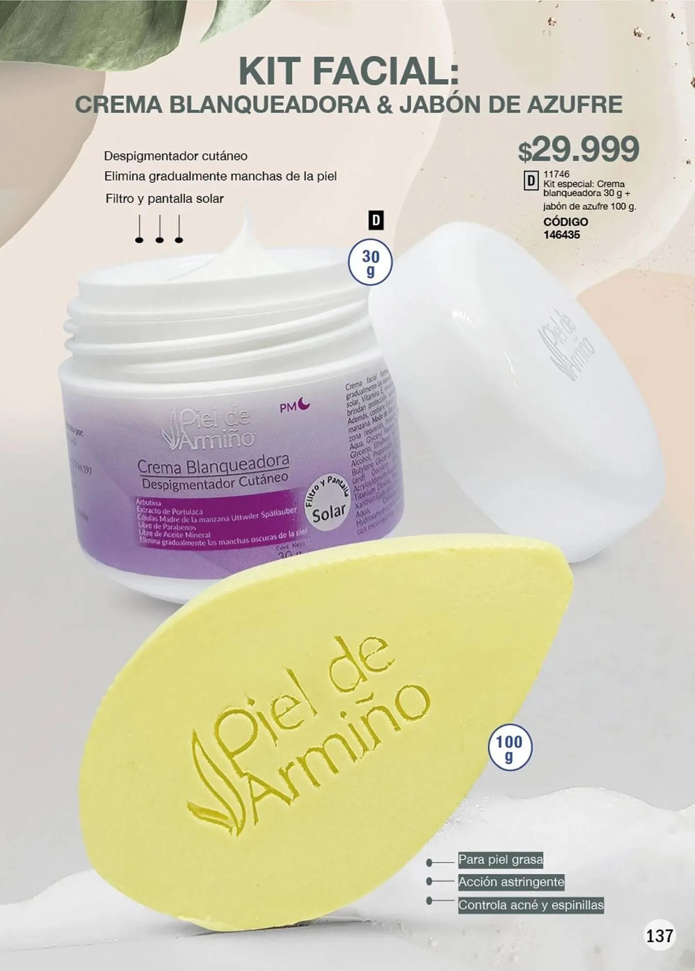 Catalogo de Catálogo Juana Bonita 1 de marzo al 31 de marzo 2026 - Pag 136