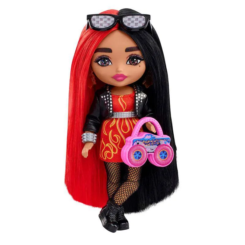 Muñeca Barbie Mini Extra Mattel HKP88