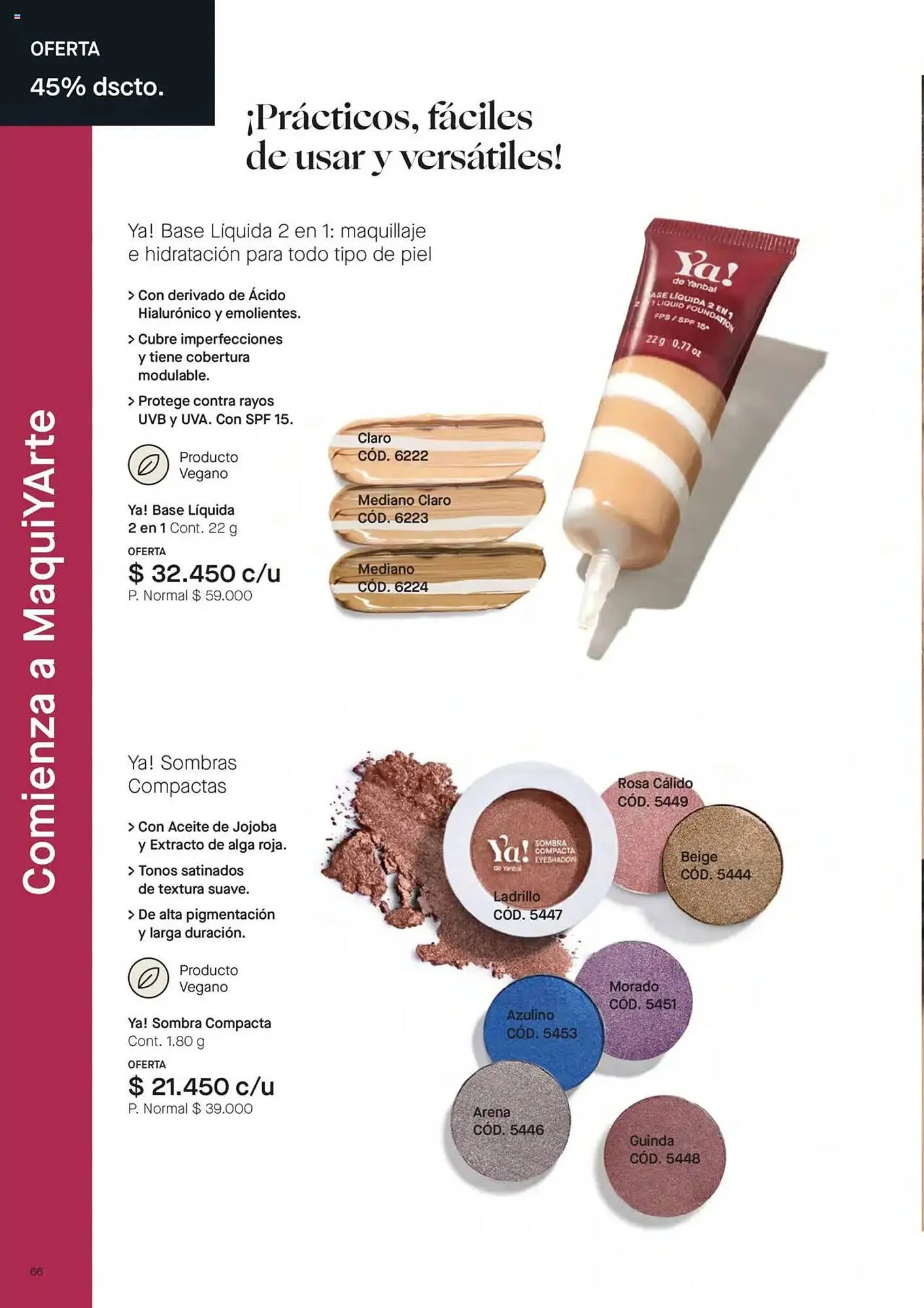 Catalogo de Catálogo Yanbal 19 de julio al 16 de agosto 2025 - Pag 68