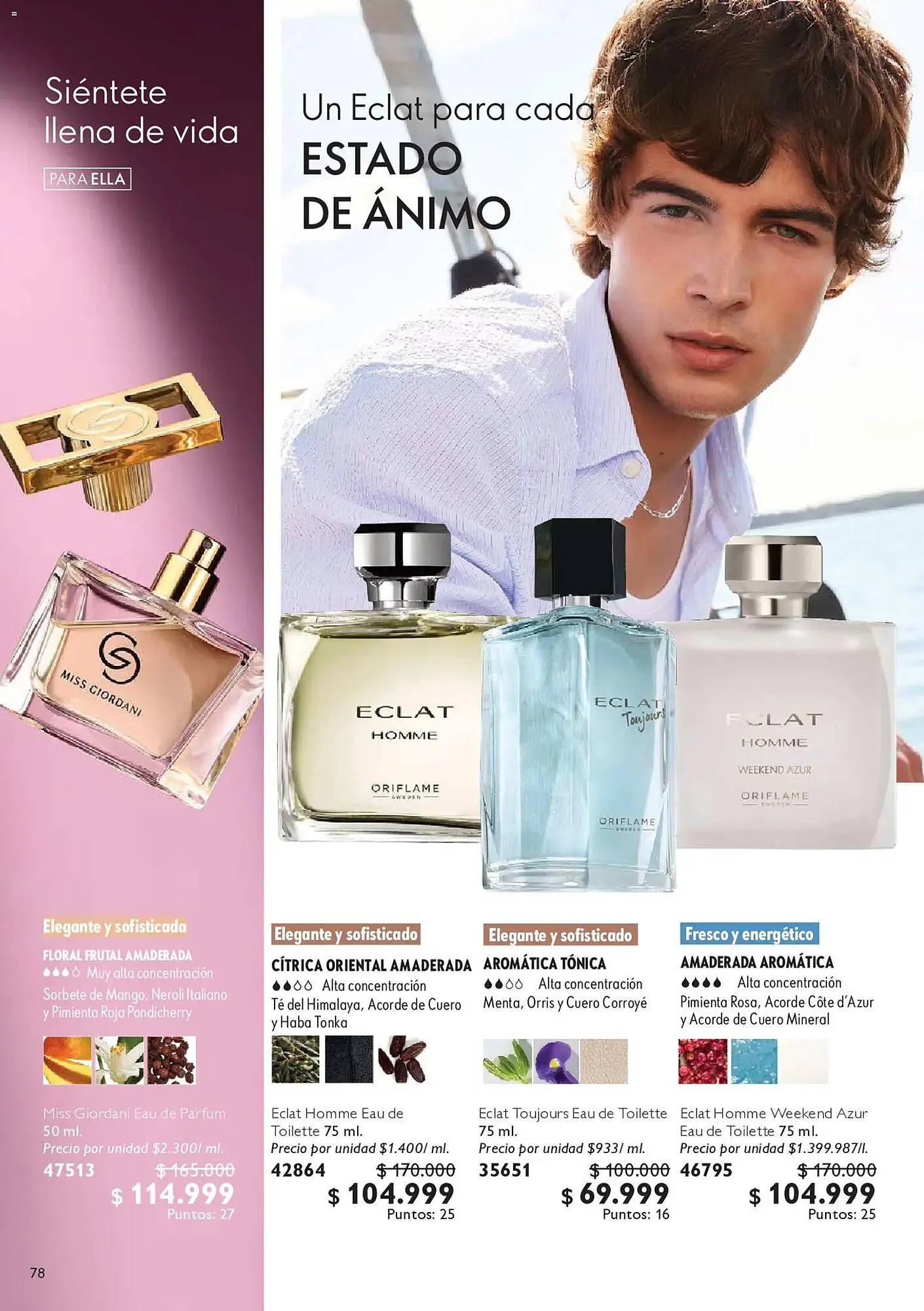 Catalogo de Catálogo Oriflame 9 de mayo al 29 de mayo 2026 - Pag 80