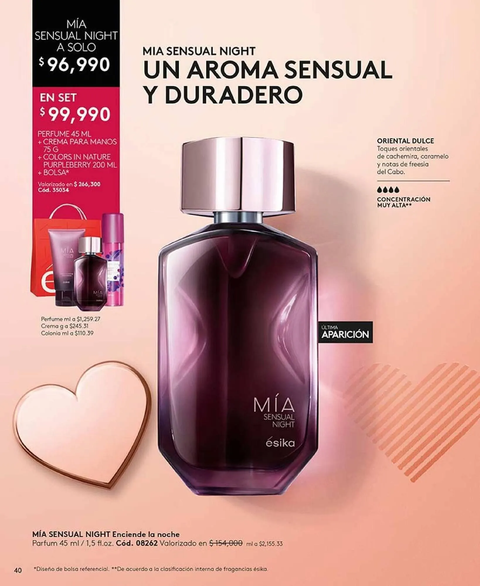 Catalogo de Catálogo Ésika 3 de octubre al 30 de noviembre 2025 - Pag 40