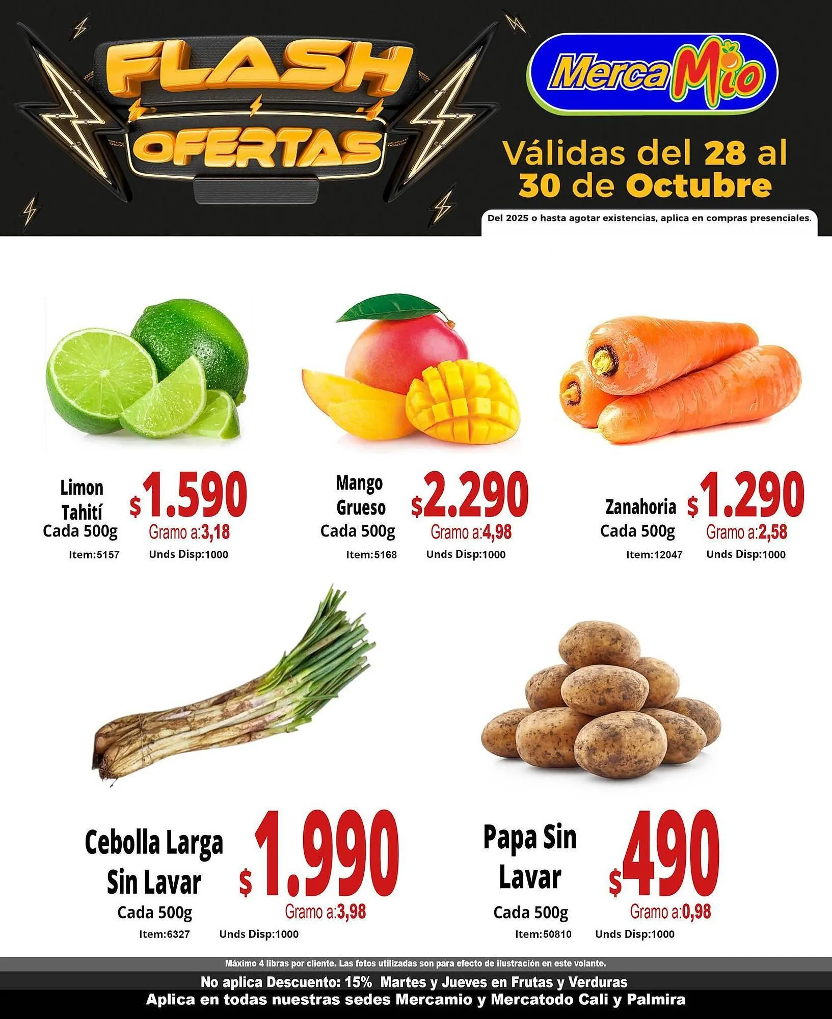 Catalogo de Catálogo MercaTodo 28 de octubre al 30 de octubre 2025 - Pag 3