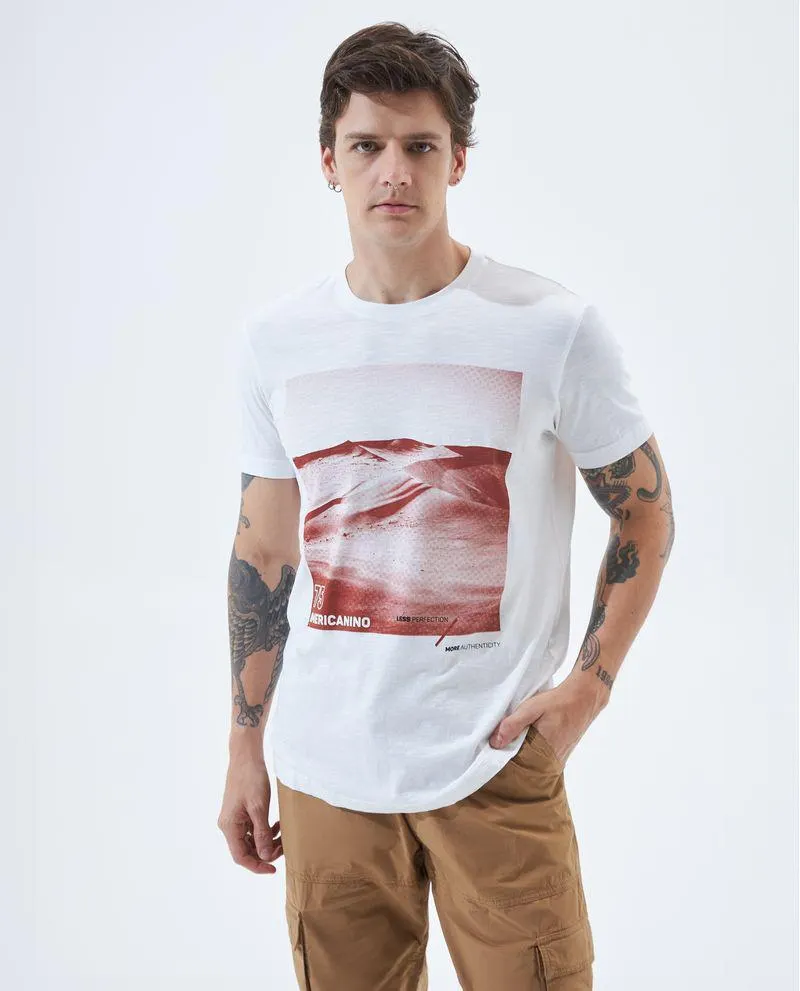 Camiseta manga corta para hombre