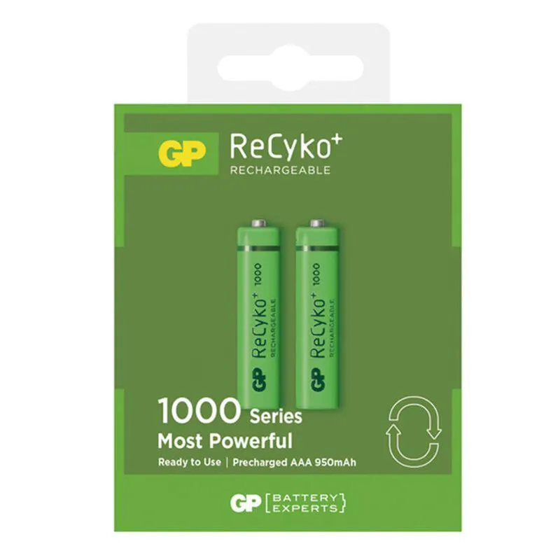 Pila recargable aaa nimh 1000 mah