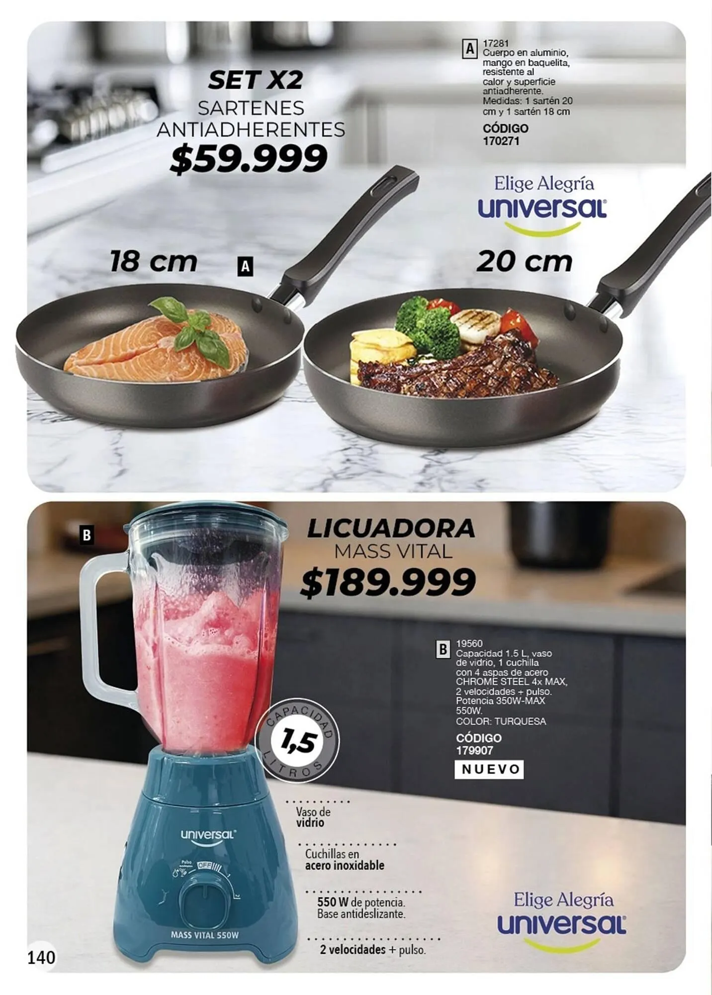 Catalogo de Catálogo Juana Bonita 1 de agosto al 31 de agosto 2026 - Pag 140