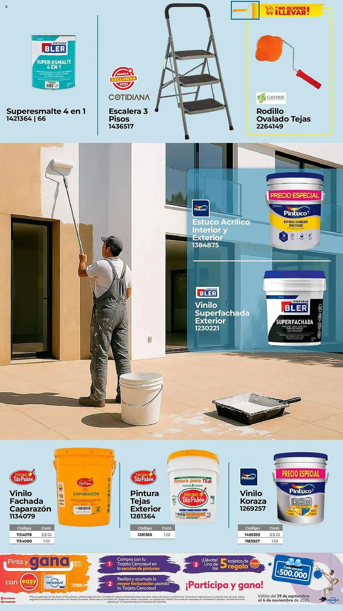 Catalogo de Catálogo Easy 29 de septiembre al 7 de noviembre 2025 - Pag 17