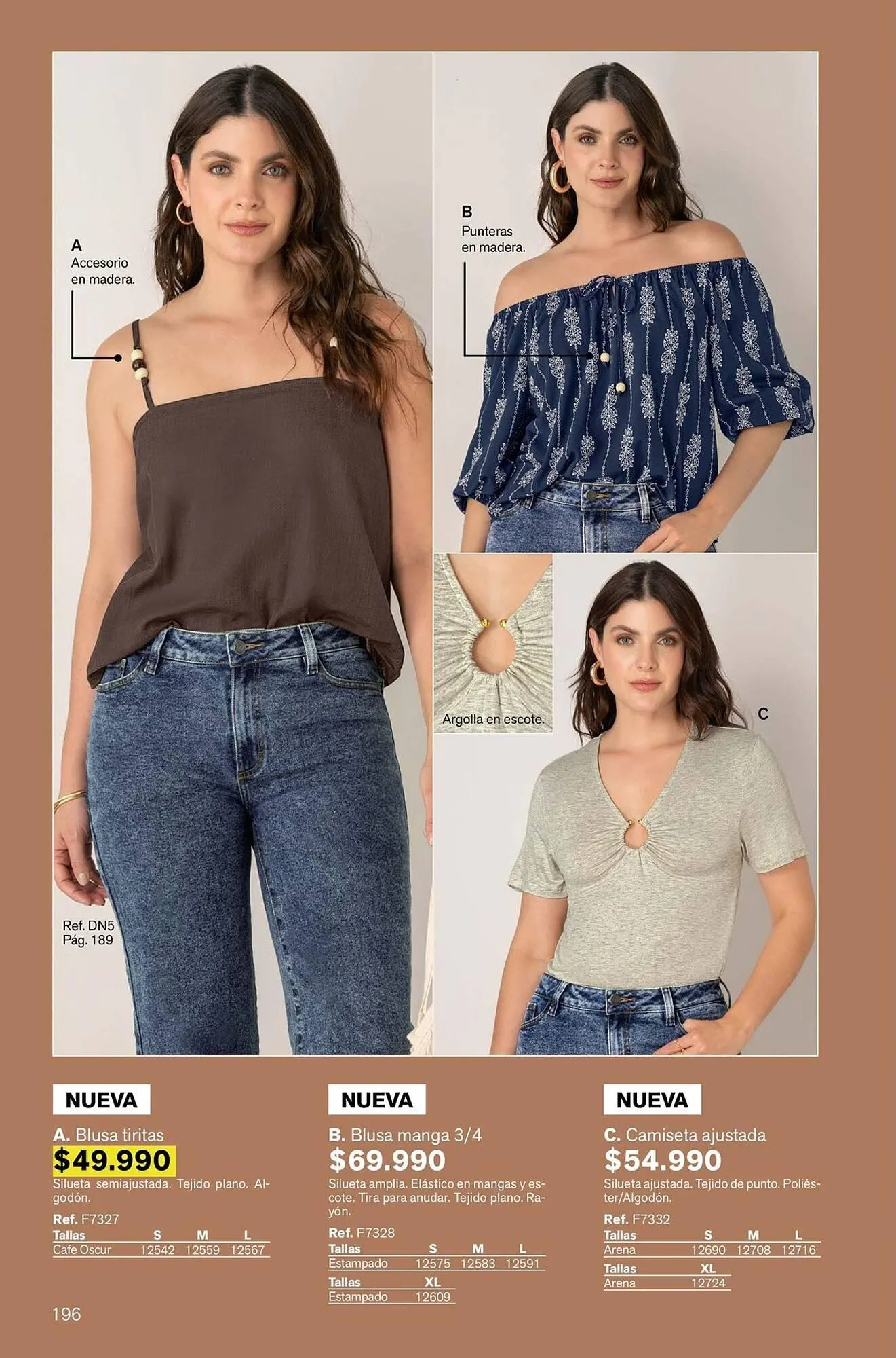 Catalogo de Catálogo Leonisa 1 de abril al 30 de abril 2025 - Pag 196