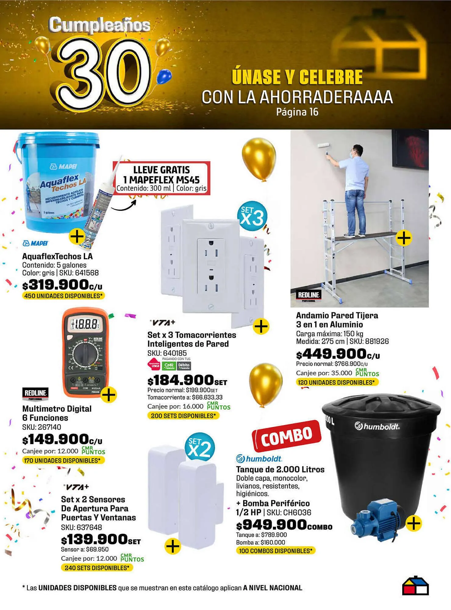 Catalogo de Catálogo Homecenter 1 de agosto al 4 de septiembre 2023 - Pag 16