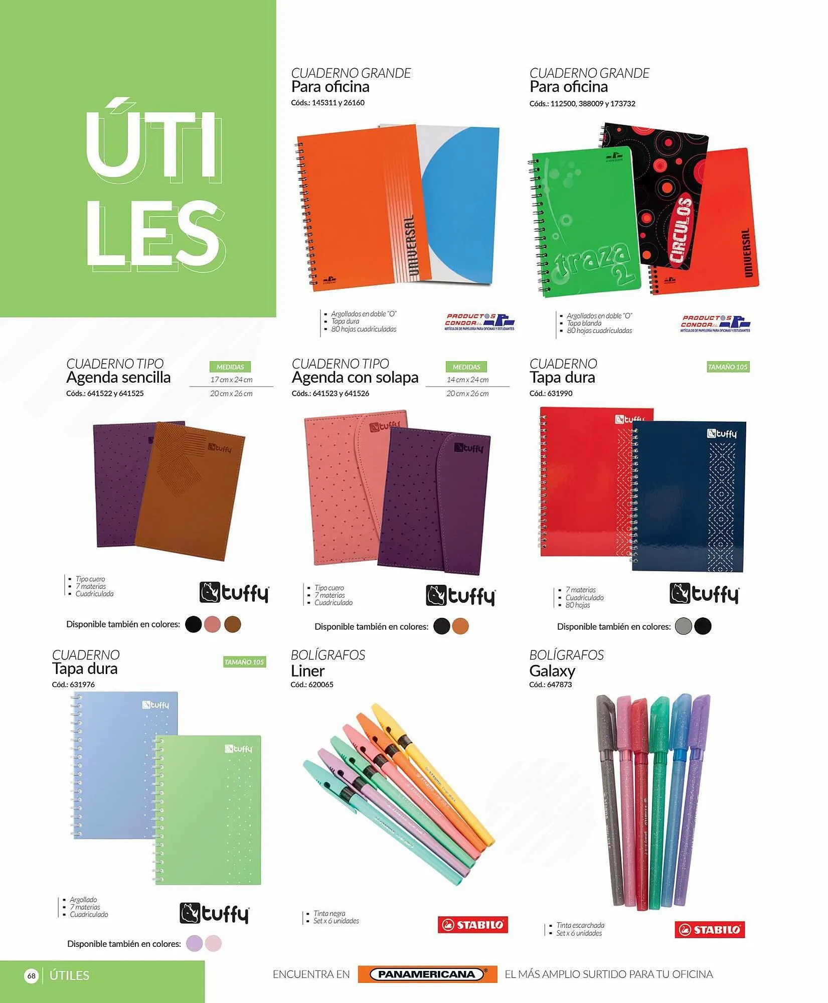 Catalogo de Catálogo Panamericana 16 de marzo al 31 de julio 2023 - Pag 70