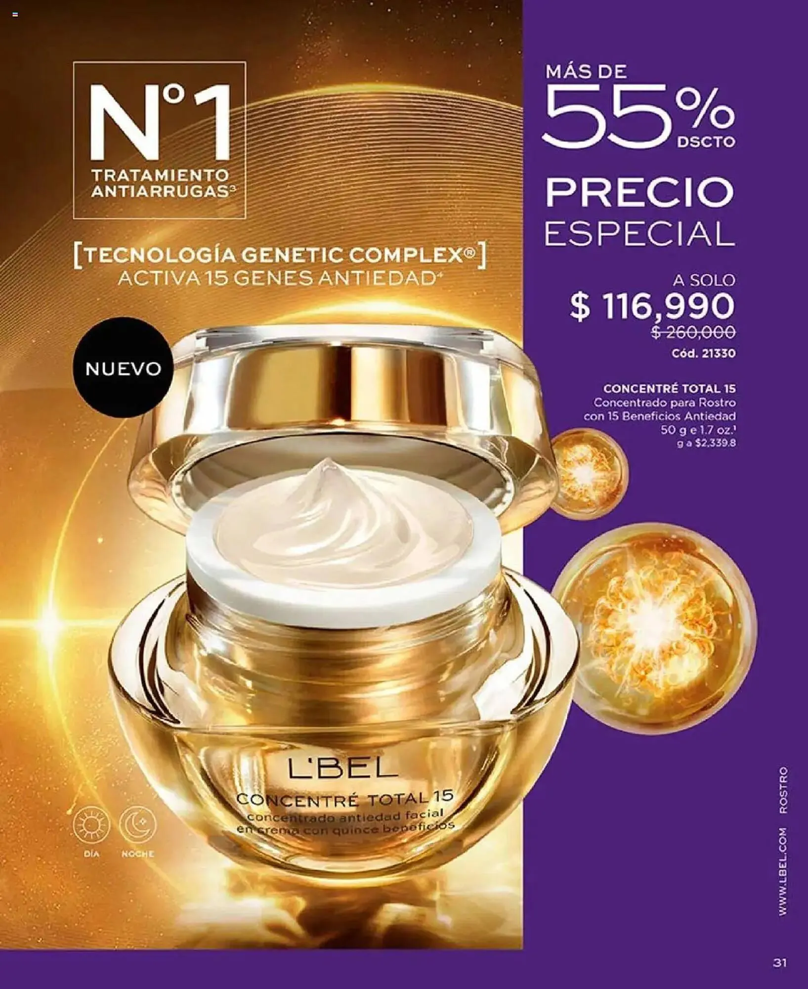 Catalogo de Catálogo L'bel 21 de abril al 30 de junio 2025 - Pag 31