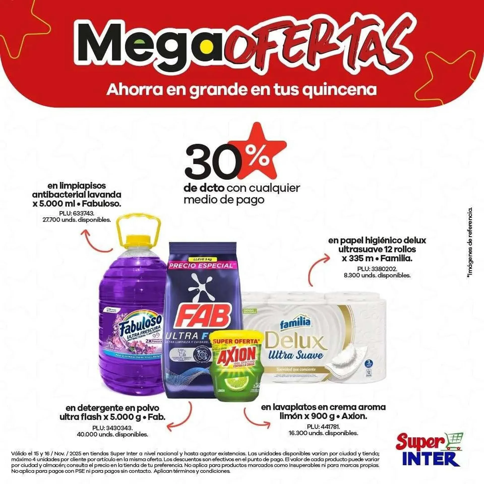 Catalogo de Catálogo Super Inter 14 de noviembre al 16 de noviembre 2025 - Pag 2