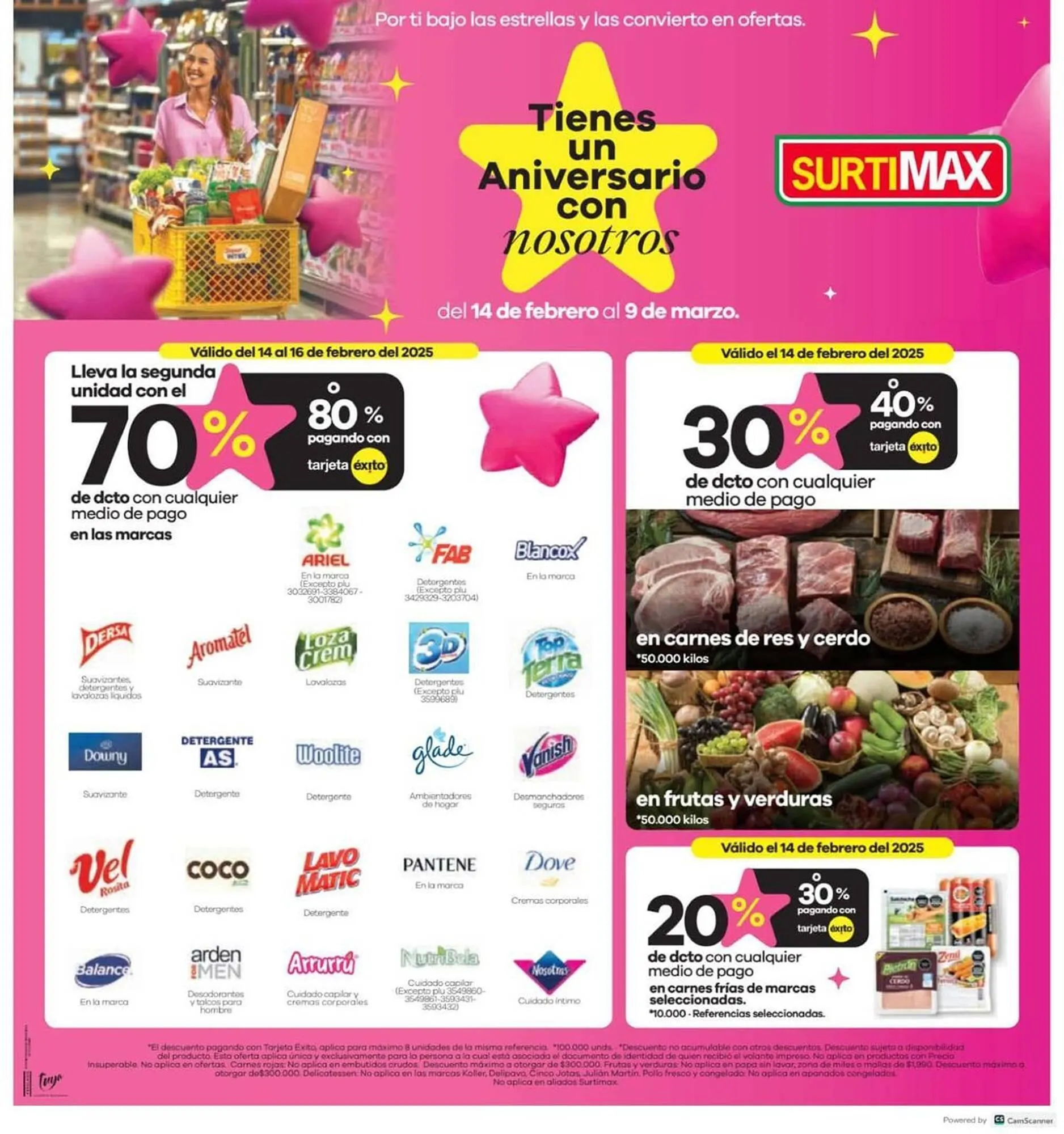 Catalogo de Catálogo Surtimax 14 de febrero al 8 de marzo 2025 - Pag 6