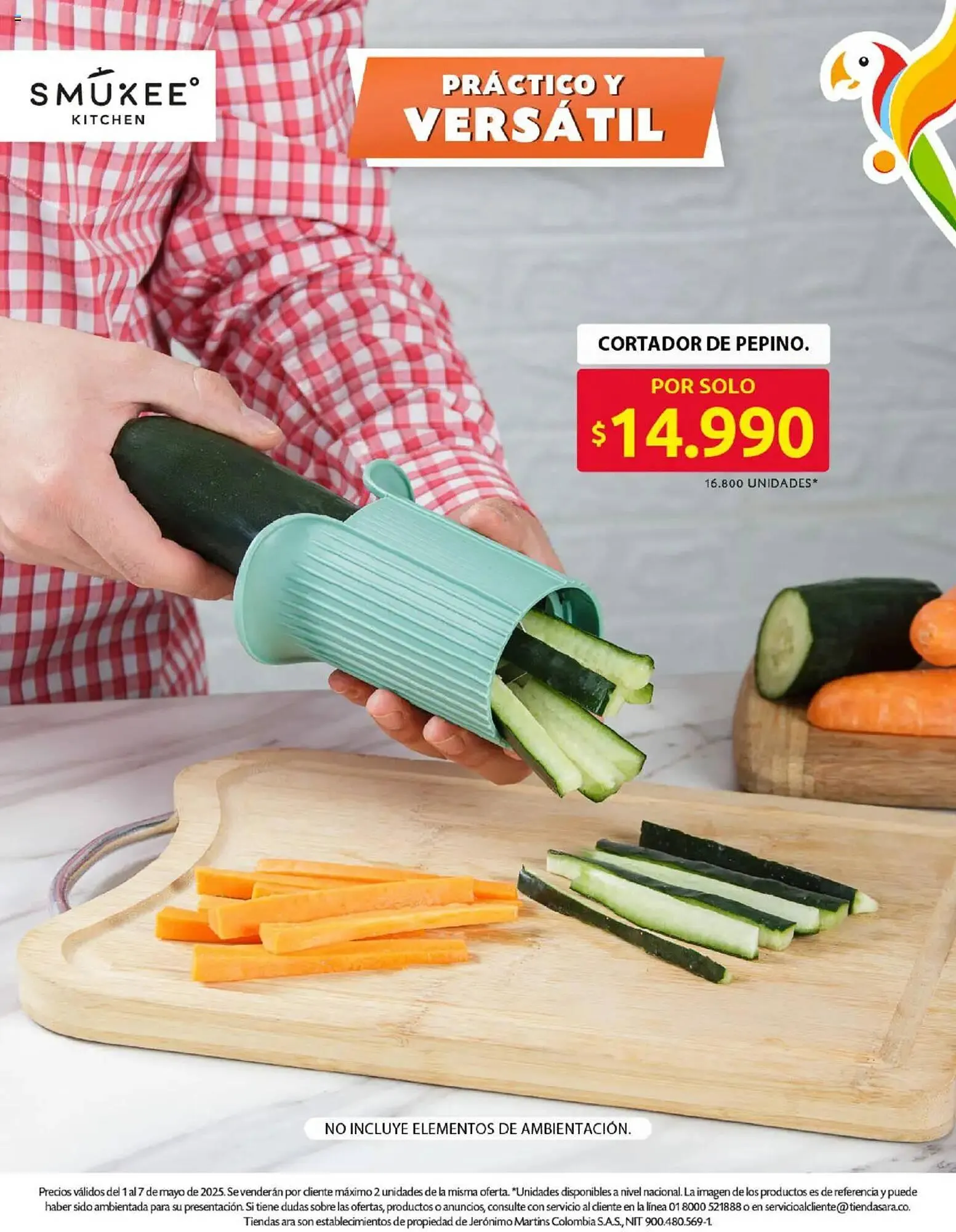 Catalogo de Catálogo Ara 1 de mayo al 8 de mayo 2025 - Pag 53