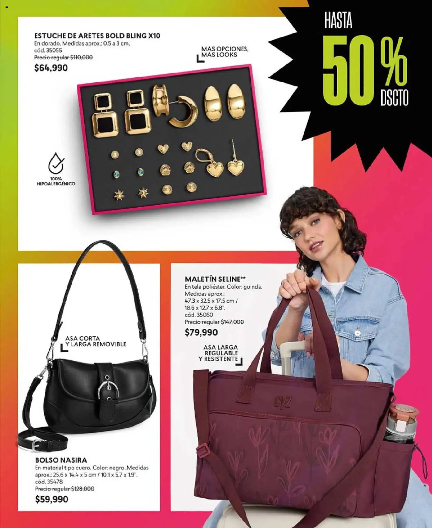 Catalogo de Catálogo Cyzone 11 de febrero al 1 de junio 2026 - Pag 77