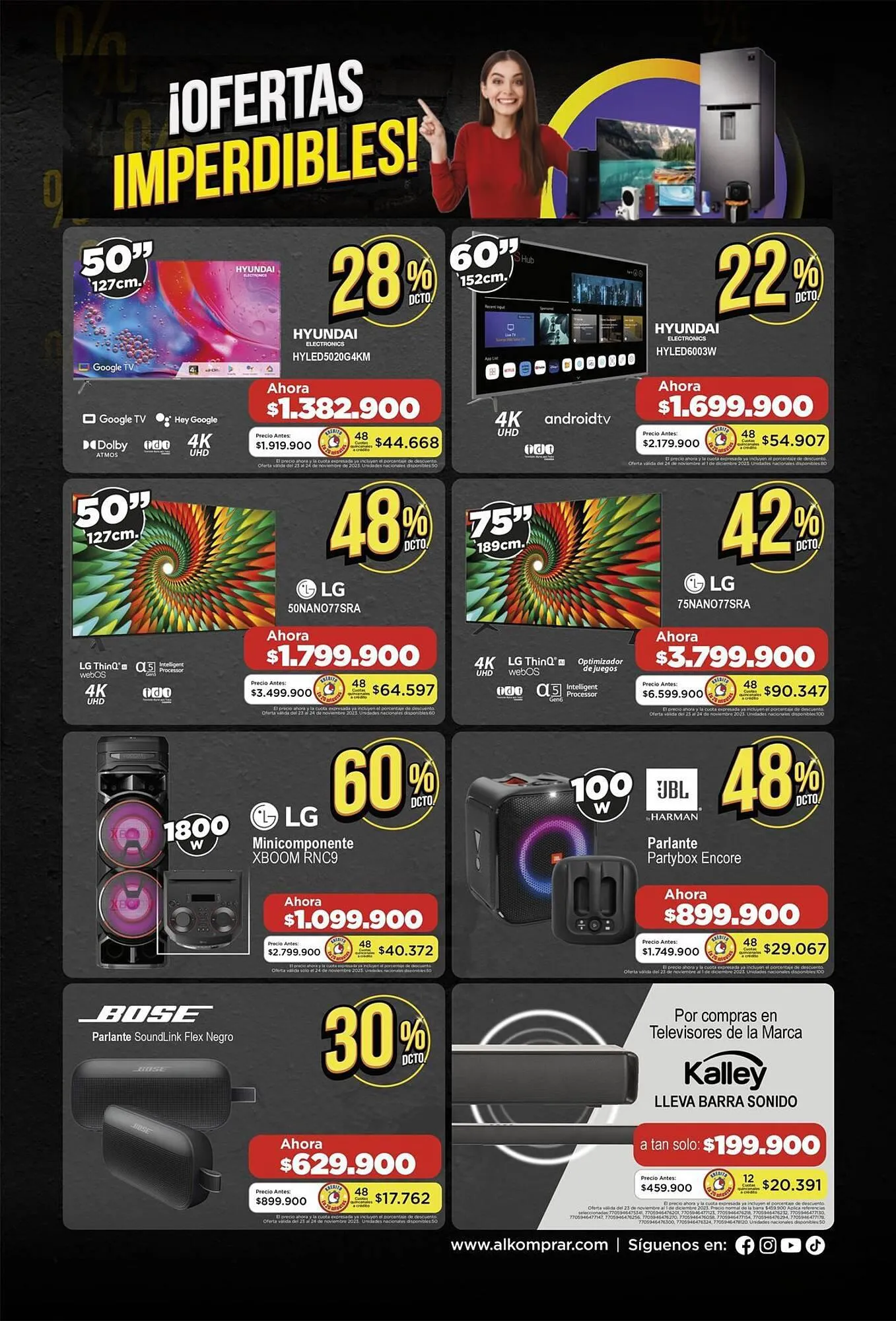 Catalogo de Catálogo Alkomprar 27 de noviembre al 30 de noviembre 2023 - Pag 5