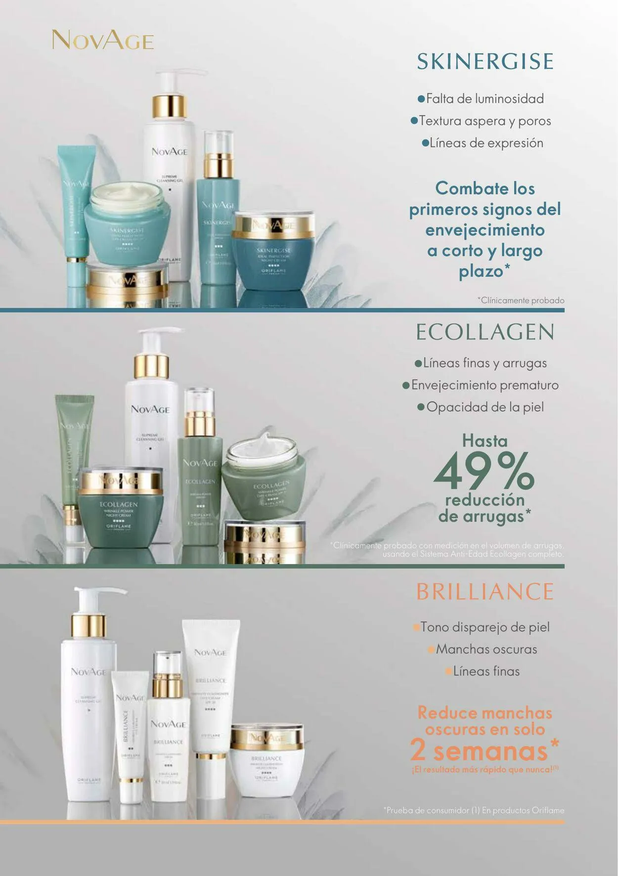 Catalogo de Oriflame 2 de enero al 21 de diciembre 2023 - Pag 4
