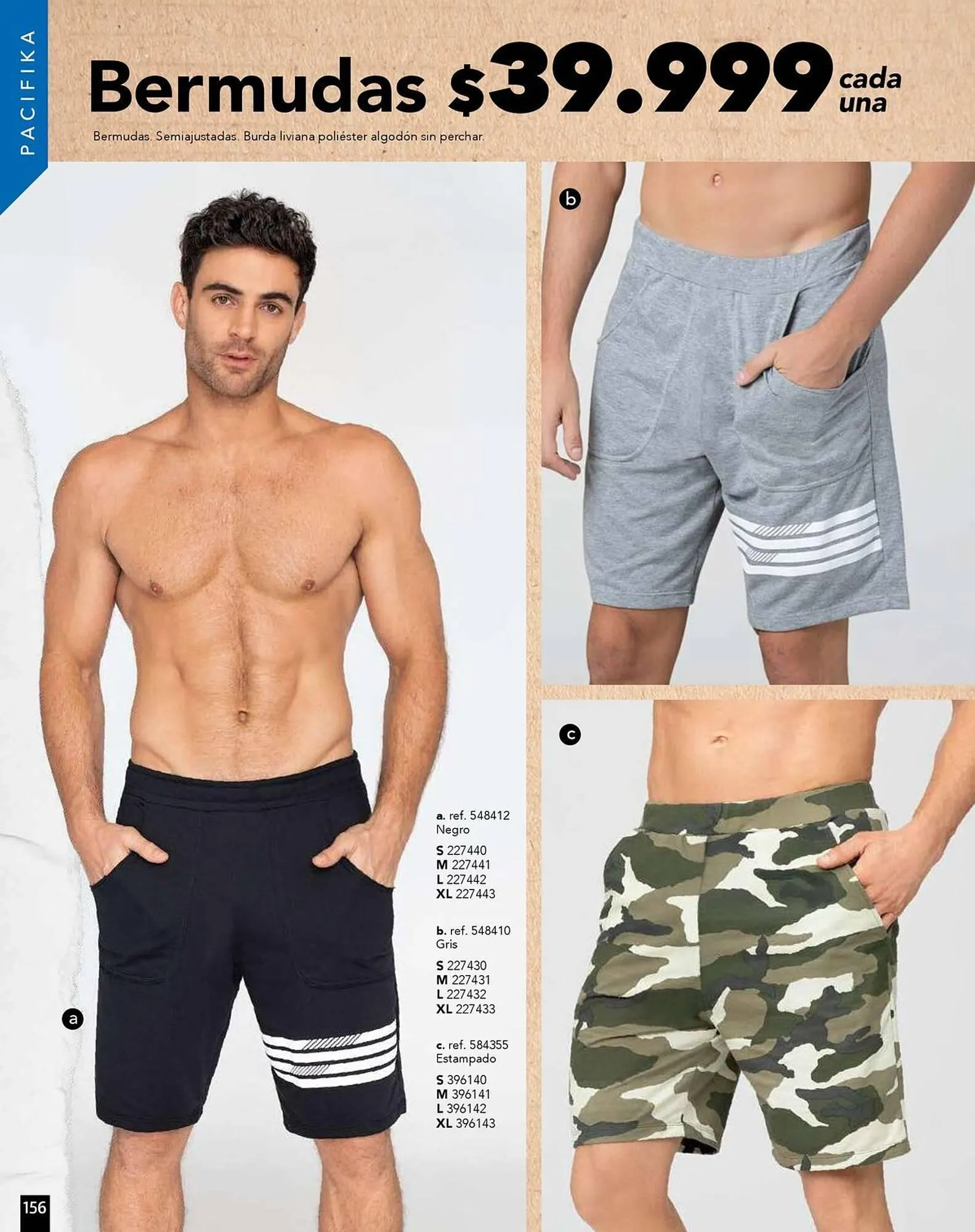 Catalogo de Catálogo Pacífika 23 de abril al 31 de mayo 2025 - Pag 169