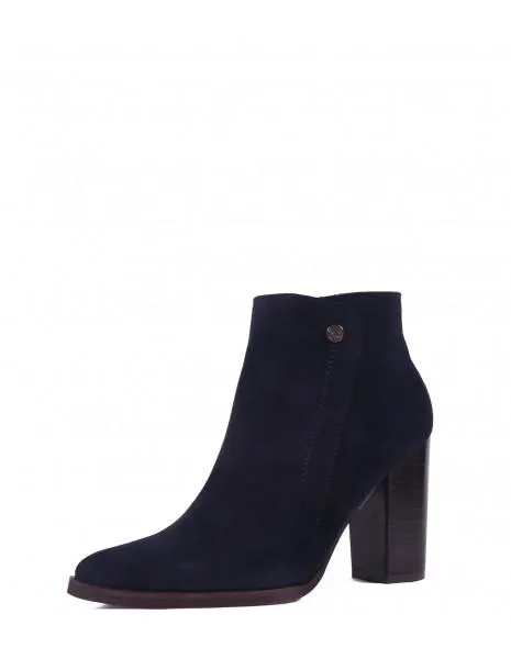 BOTIN STIVALI MALIA GAMUZA AZUL