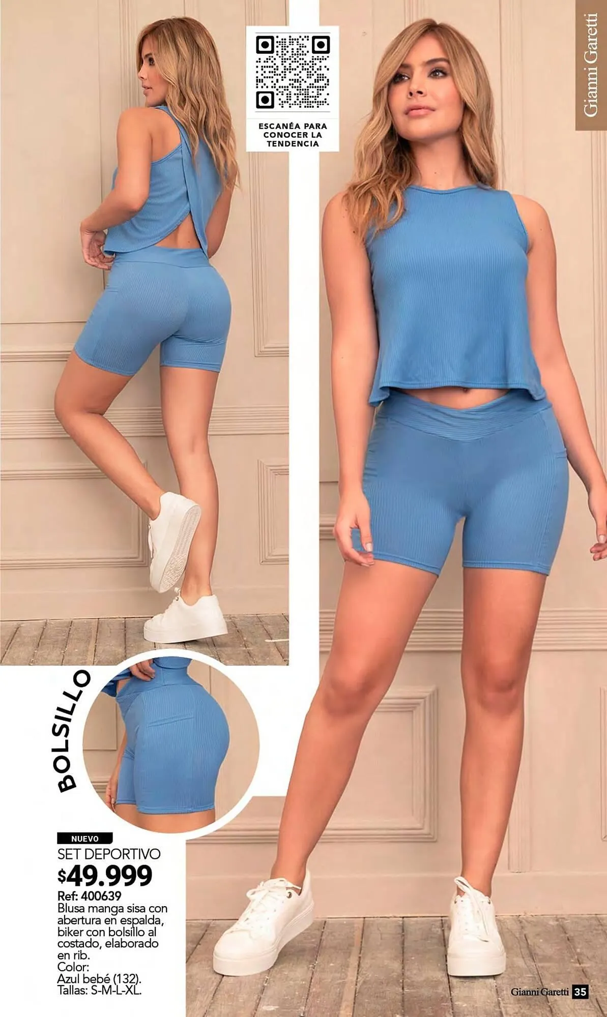 Catalogo de Catálogo Moda Internacional 1 de agosto al 31 de agosto 2025 - Pag 45