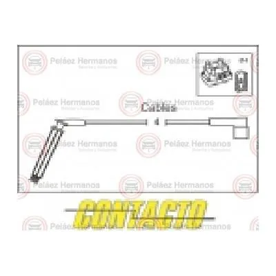 04-4885 - CABLES PARA BUJIA