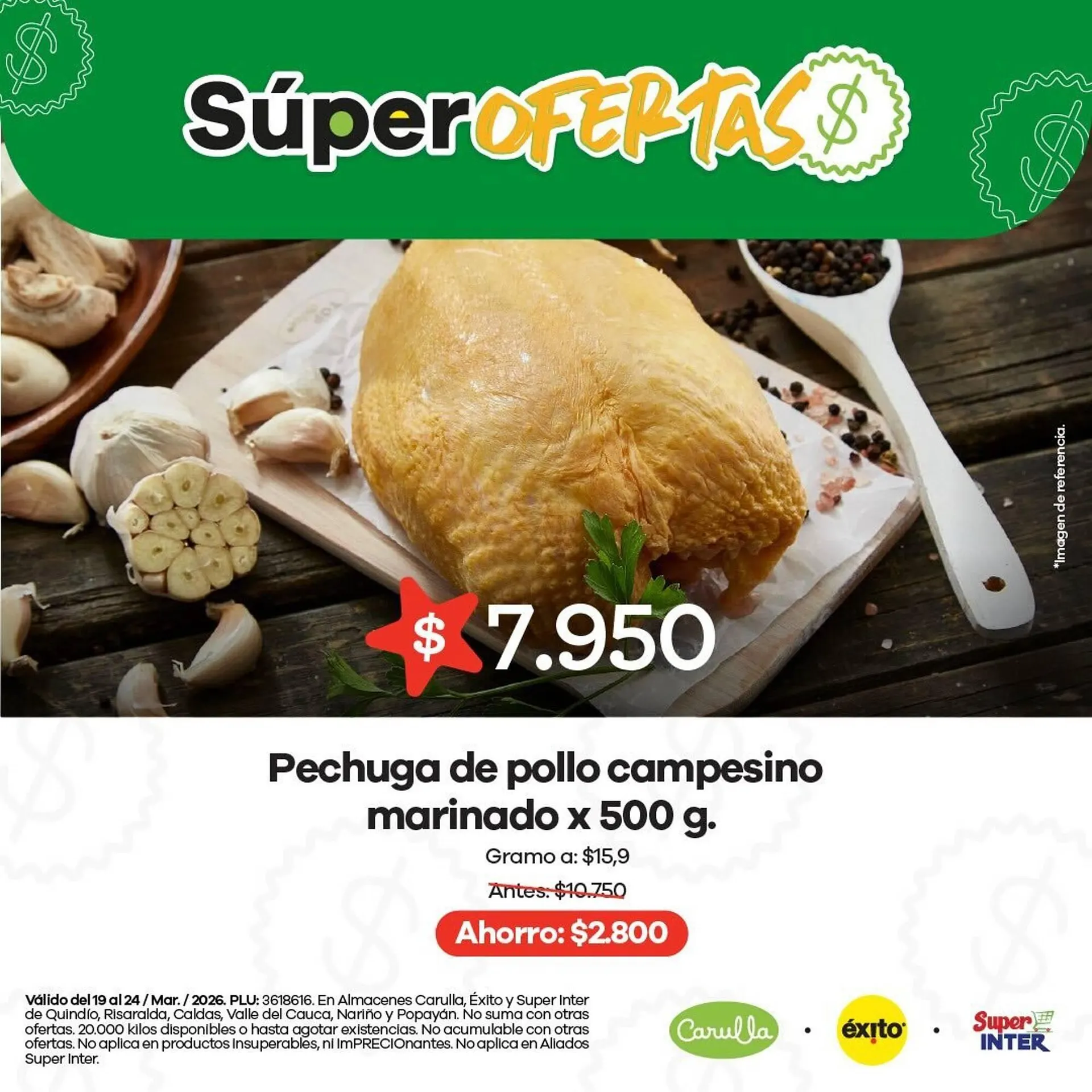 Catalogo de Catálogo Super Inter 19 de marzo al 2 de abril 2026 - Pag 3