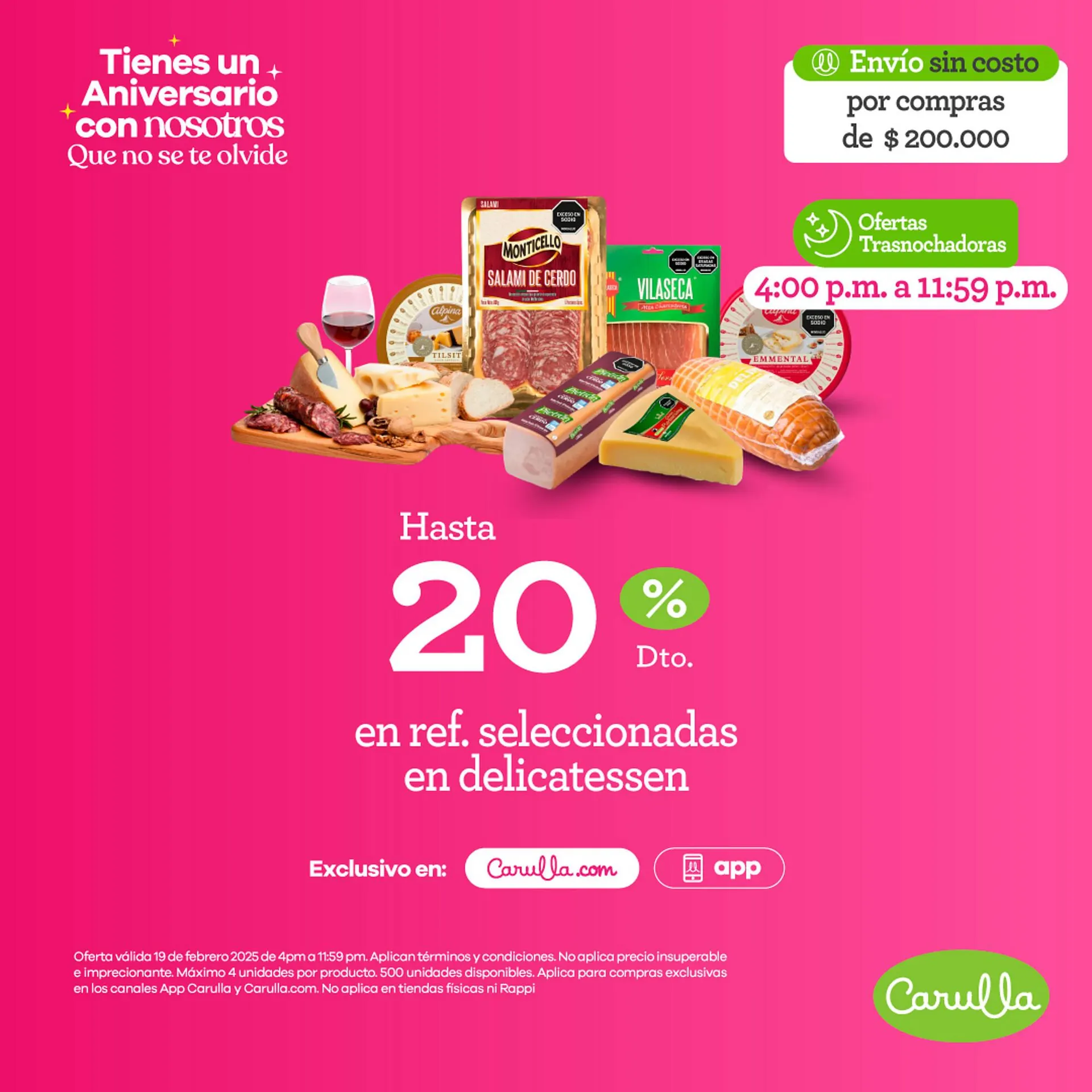 Catálogo Carulla - 1