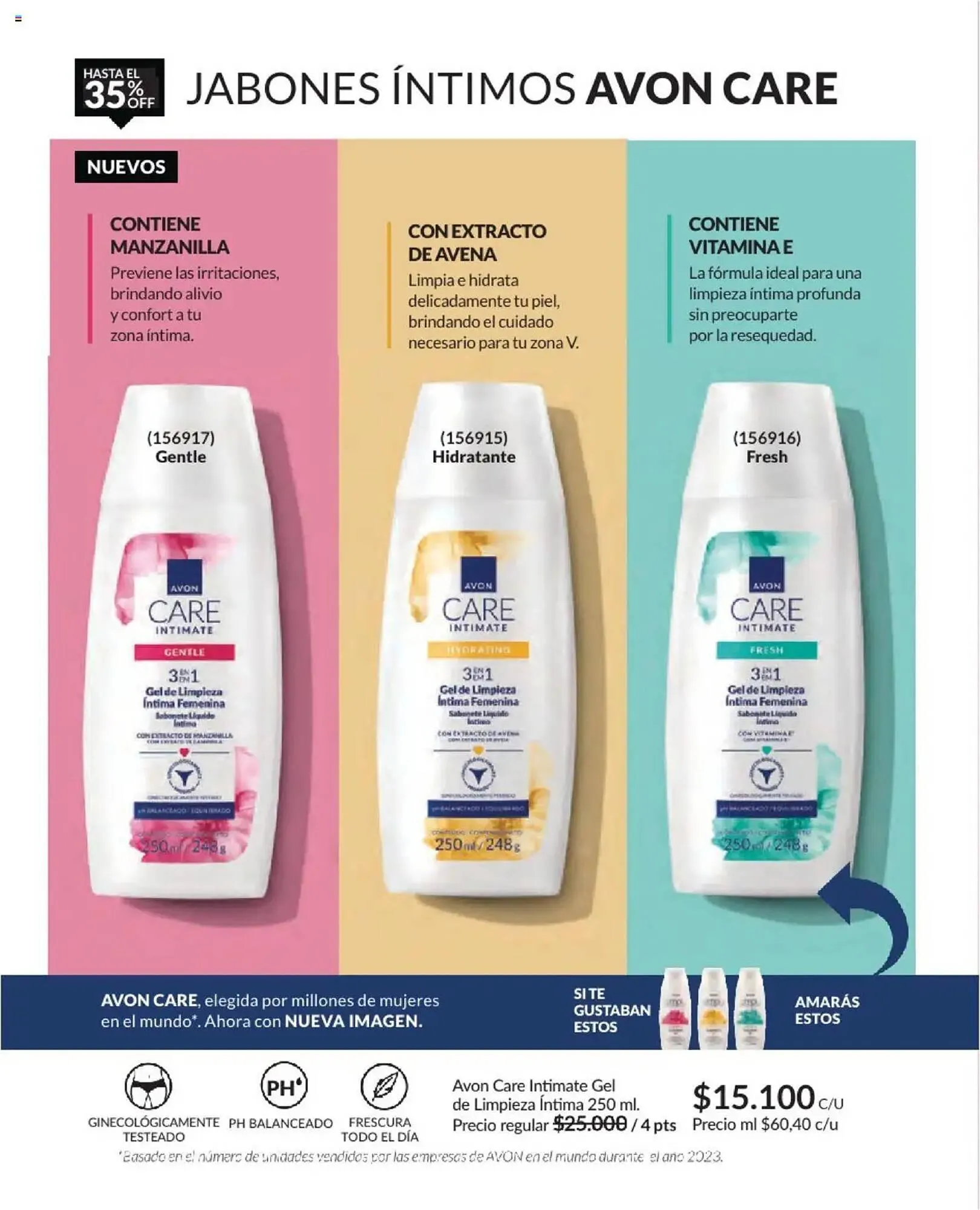 Catalogo de Catálogo Avon 15 de febrero al 31 de marzo 2025 - Pag 318