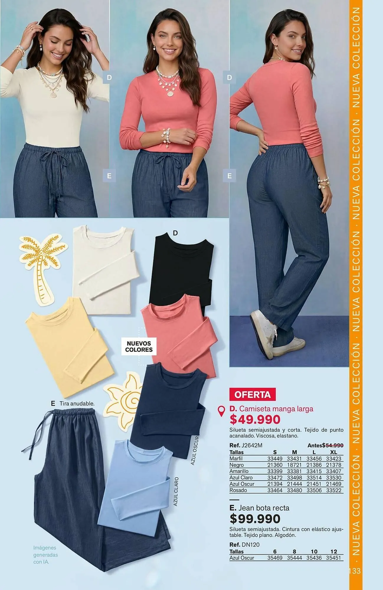 Catalogo de Catálogo Leonisa 4 de agosto al 24 de agosto 2026 - Pag 133