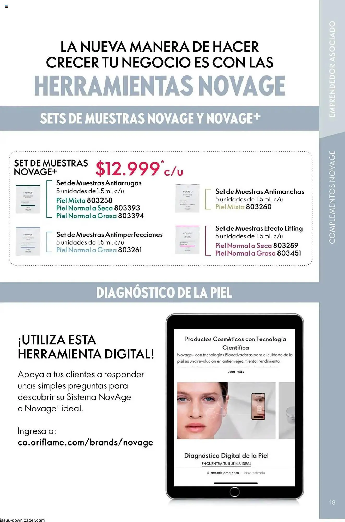 Catalogo de Catálogo Oriflame 18 de enero al 7 de febrero 2025 - Pag 18