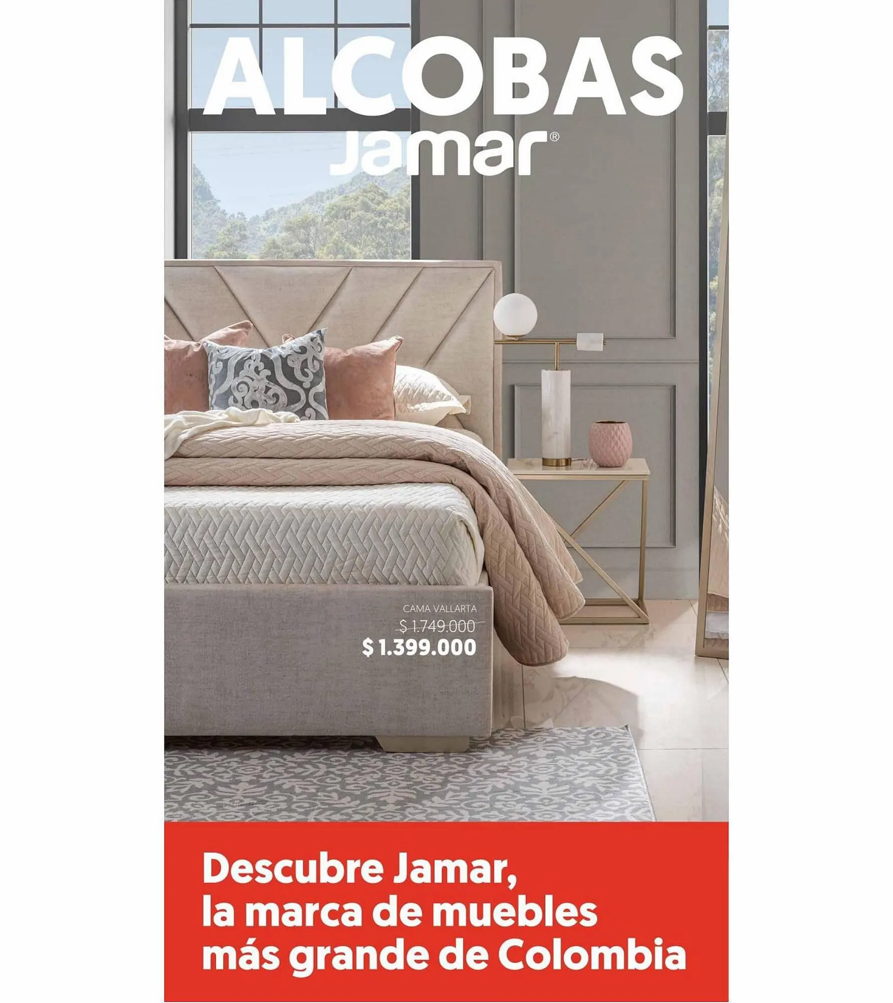 Catalogo de Catálogo Muebles Jamar 13 de septiembre al 31 de diciembre 2023 - Pag 1