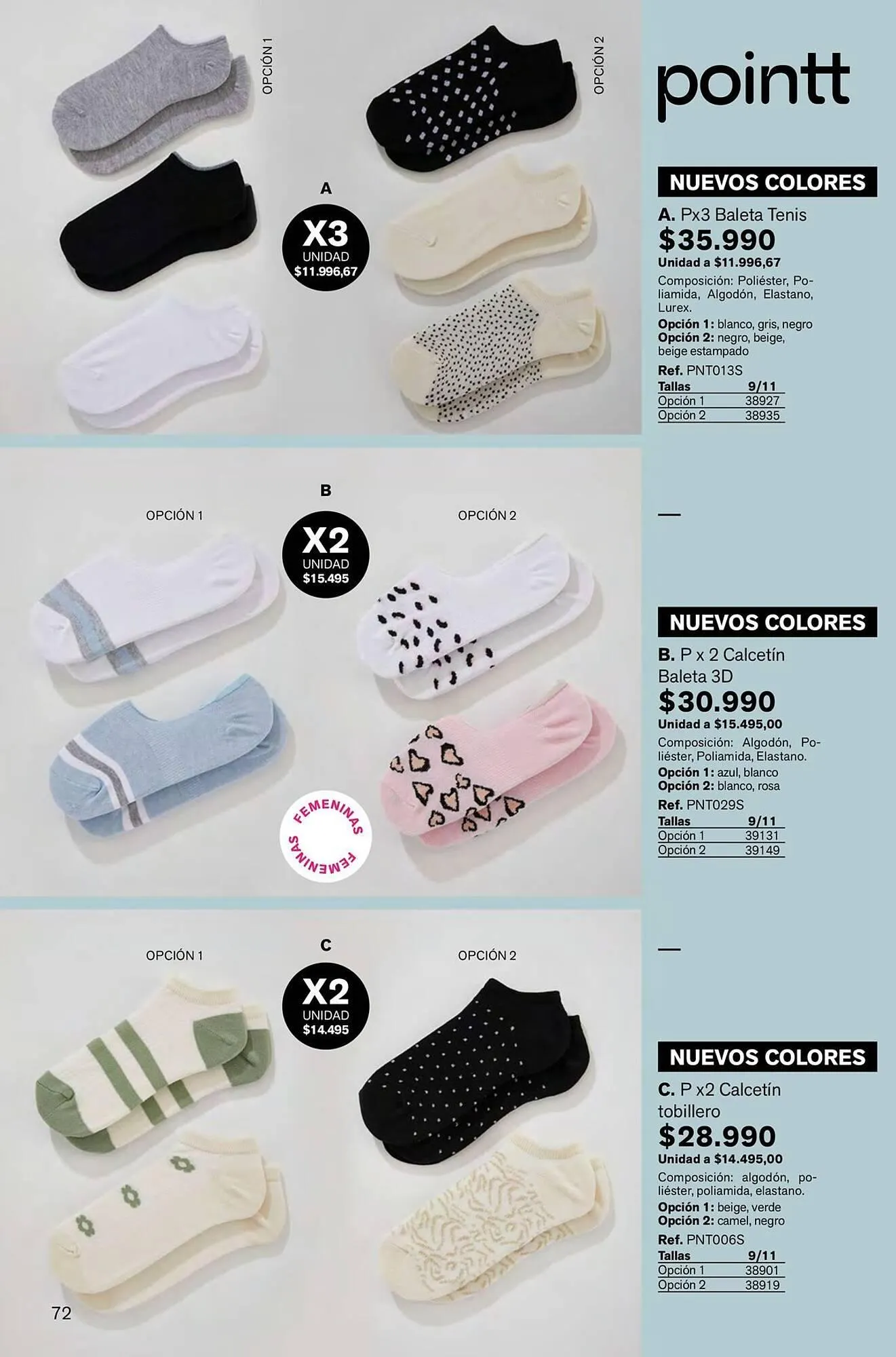 Catalogo de Catálogo Leonisa 24 de septiembre al 31 de octubre 2025 - Pag 72